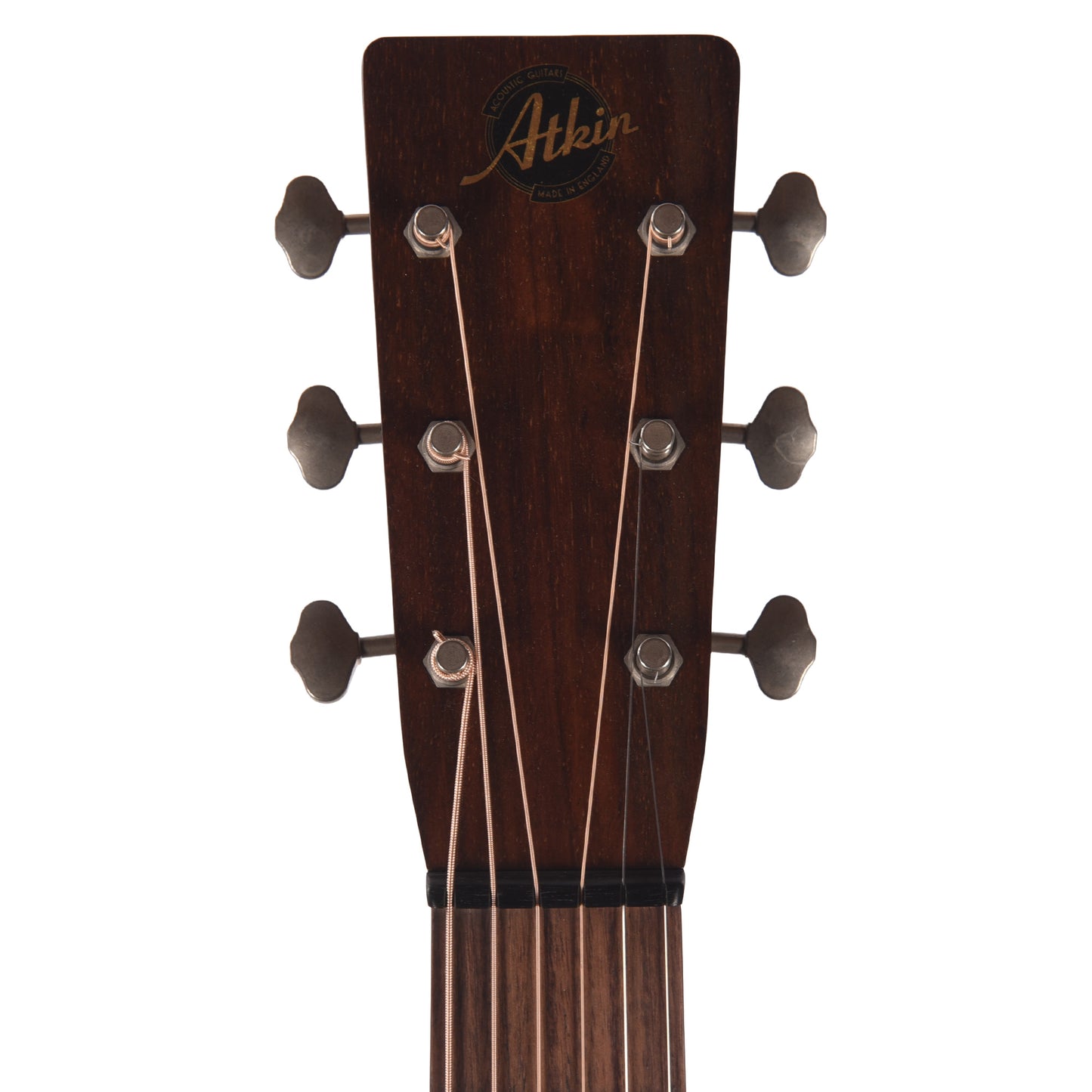 Atkin Dust Bowl Dreadnought Mahogany Aged Natural Acoustic Guitars / Dreadnought