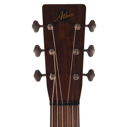 Atkin Dust Bowl Dreadnought Mahogany Aged Natural Acoustic Guitars / Dreadnought