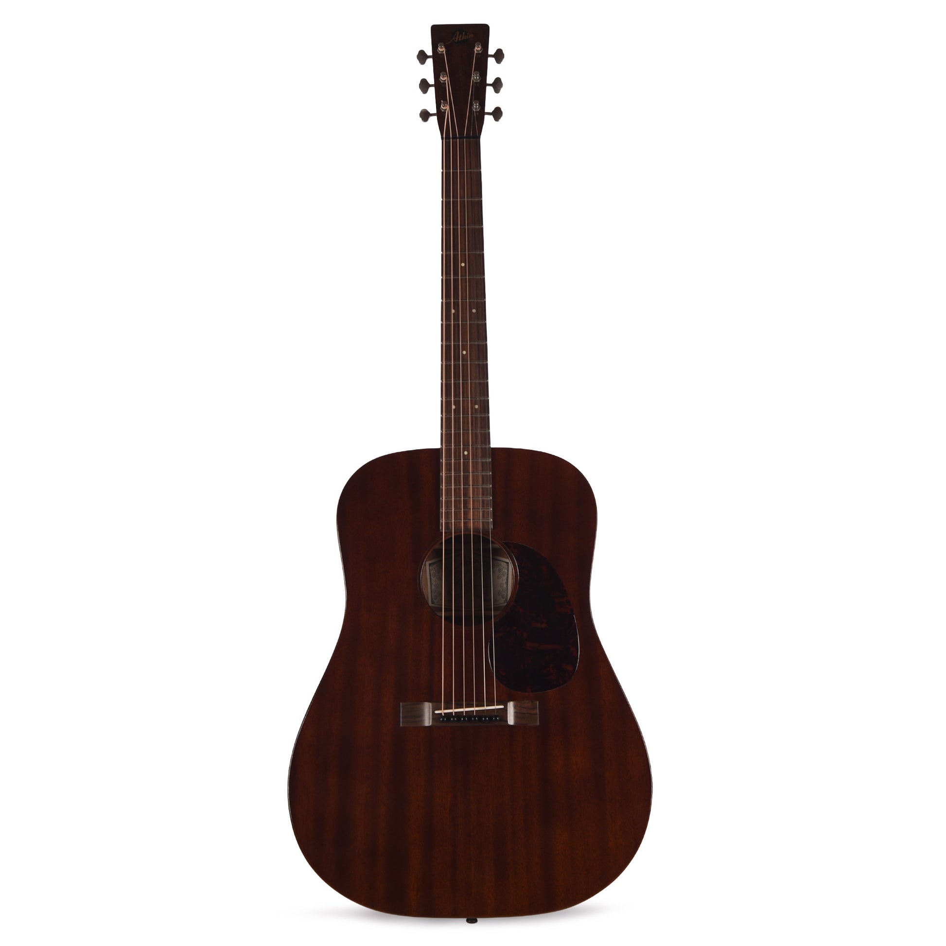 Atkin Dust Bowl Dreadnought Mahogany Aged Natural Acoustic Guitars / Dreadnought