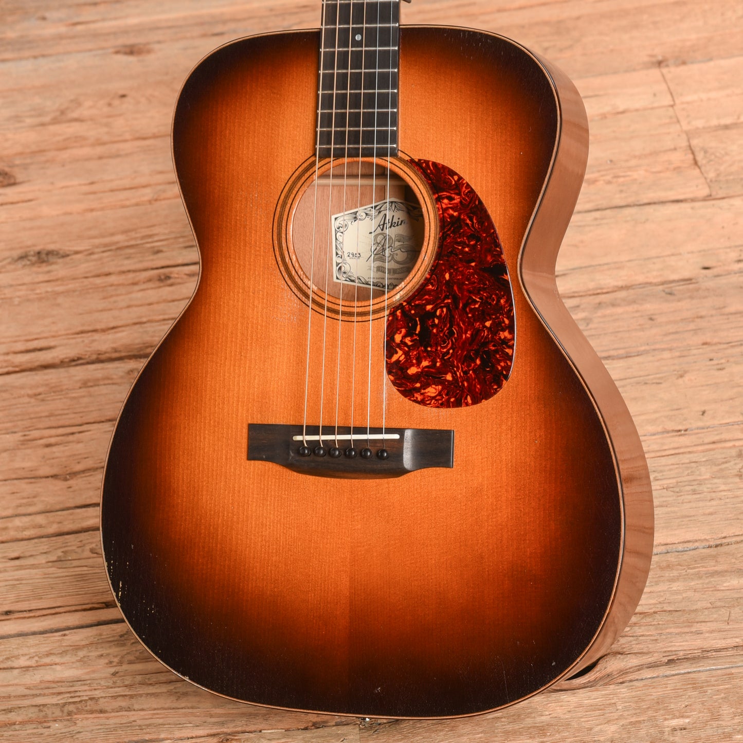 Atkin E-000 Sunburst Acoustic Guitars / Dreadnought