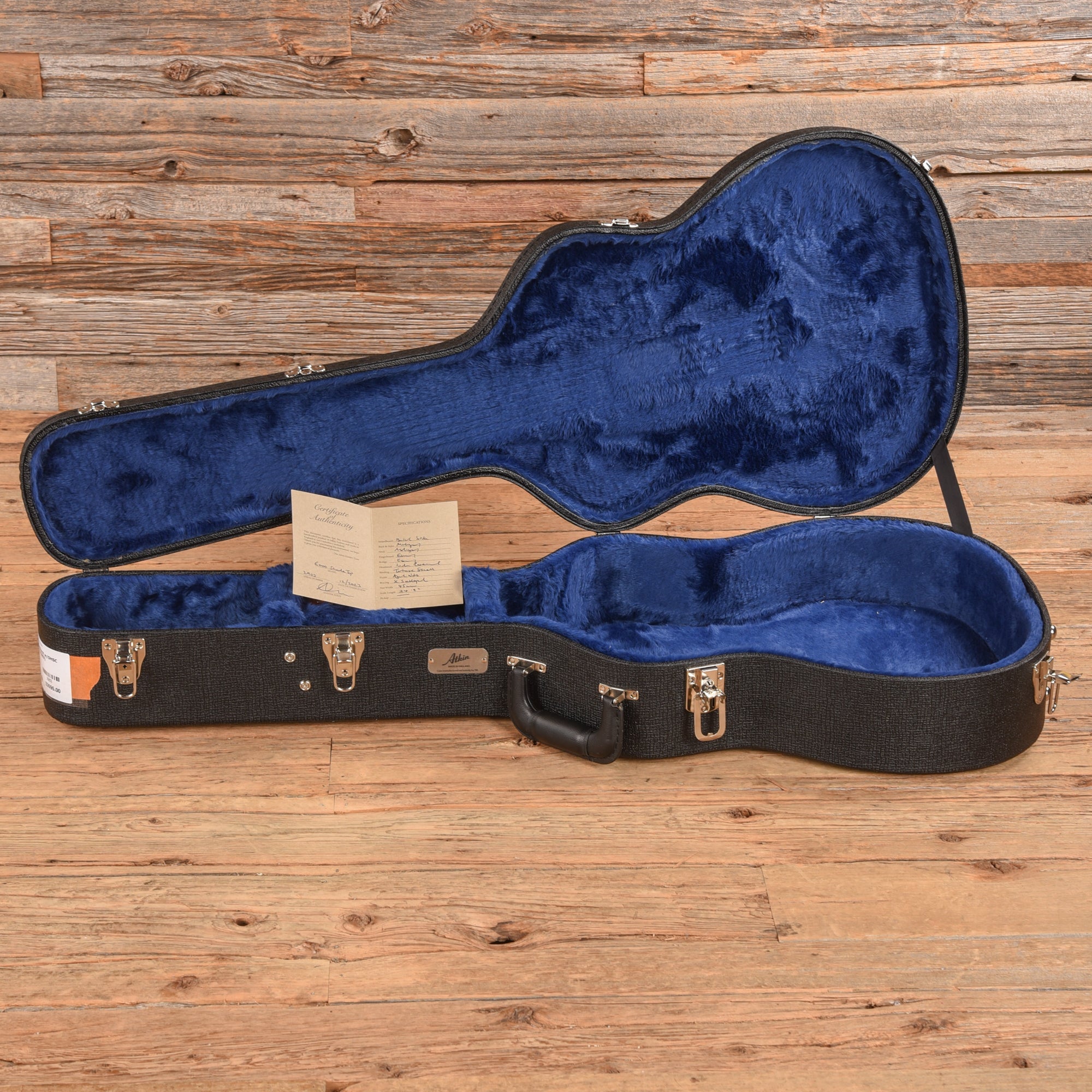 Atkin E-000 Sunburst Acoustic Guitars / Dreadnought