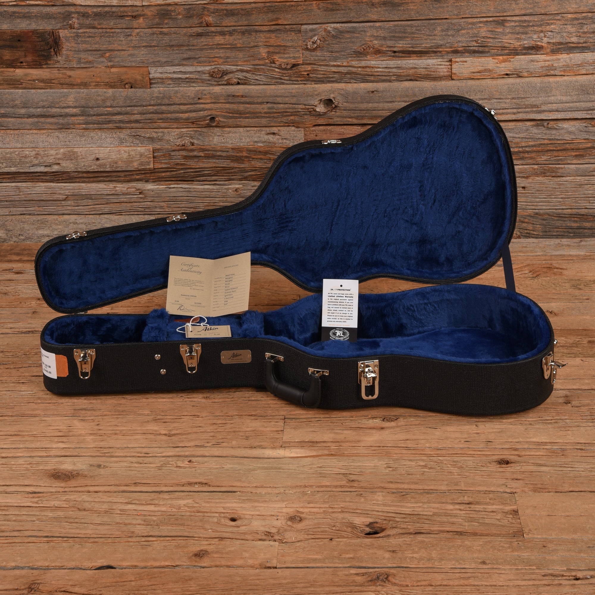 Atkin E-000S Natural 2023 Acoustic Guitars / Dreadnought