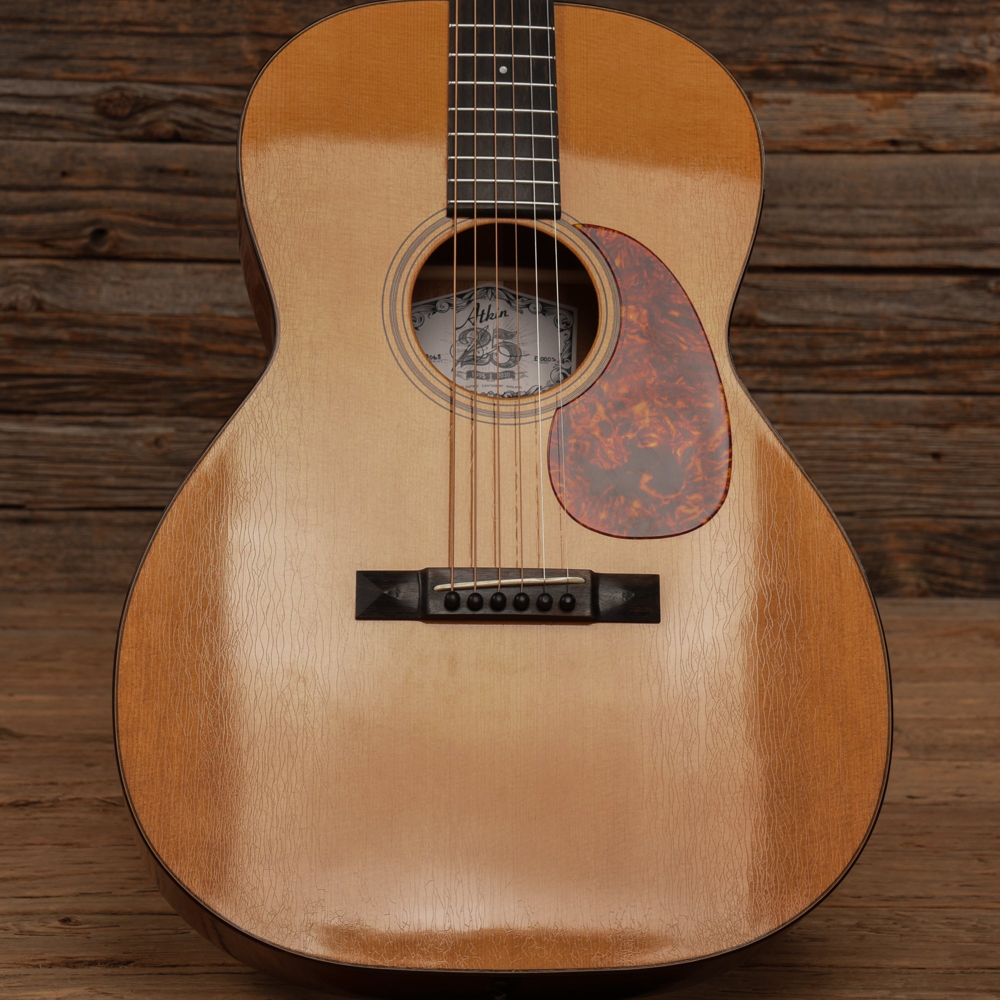 Atkin E-000S Natural 2023 Acoustic Guitars / Dreadnought