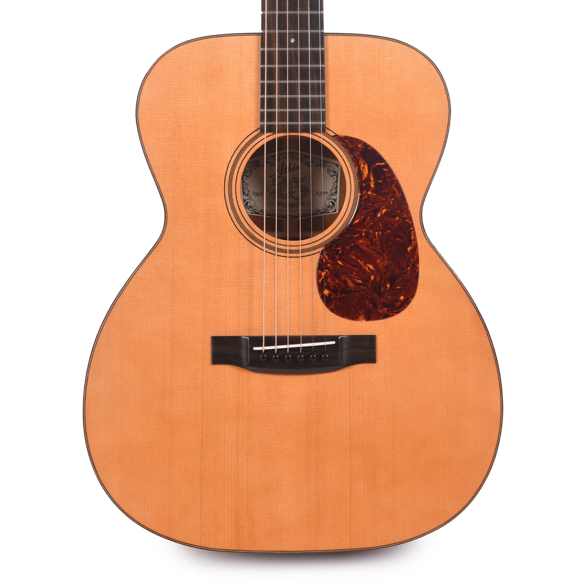 Atkin Essential 000 Pre-War Baked Adirondack/Mahogany Aged Natural Acoustic Guitars / Dreadnought