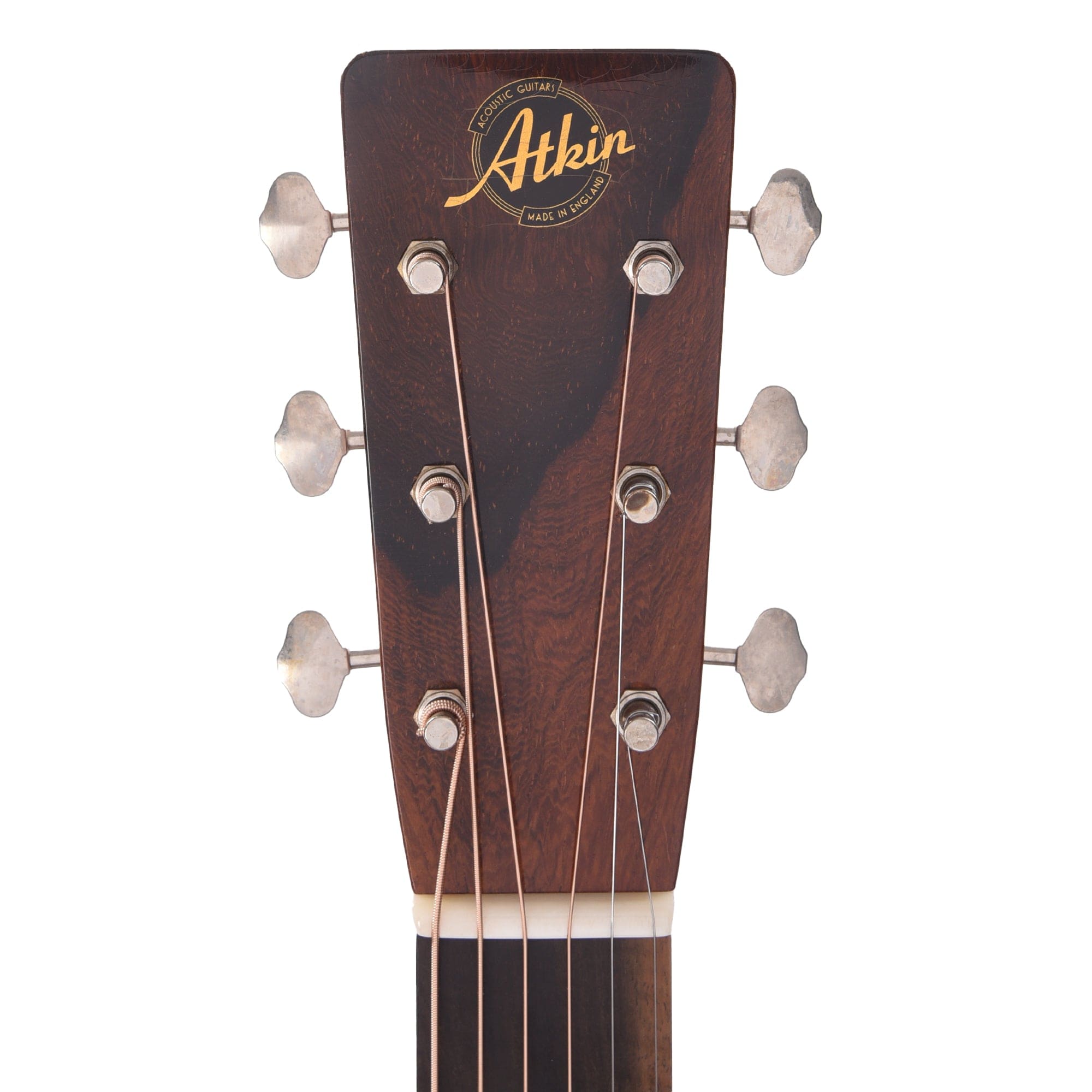 Atkin Essential 000 Pre-War Baked Adirondack/Mahogany Aged Natural Acoustic Guitars / Dreadnought