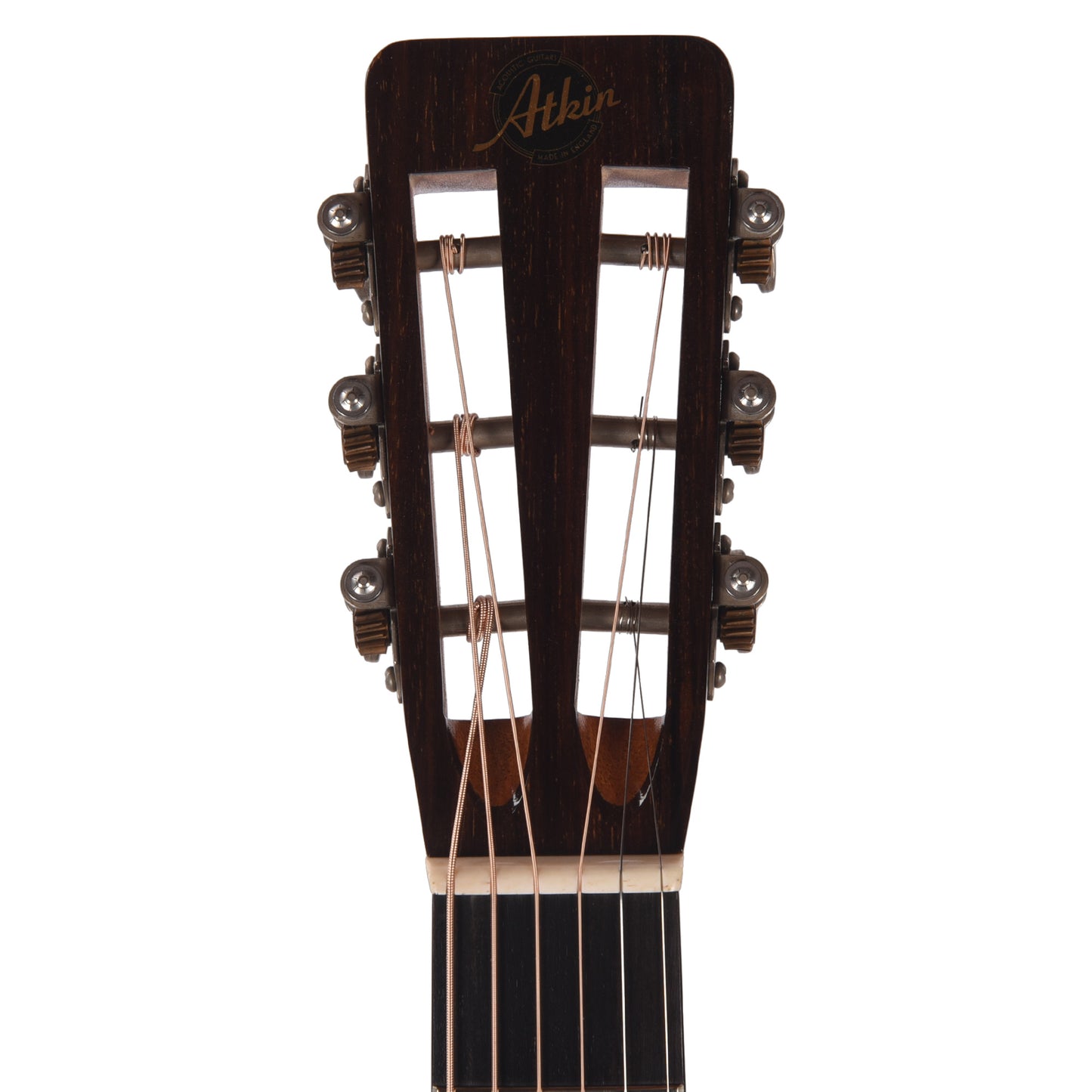Atkin Essential D 12-Fret Slope Shoulder Dreadnought Baked Sitka/Mahogany Aged Natural w/Slotted Headstock Acoustic Guitars / Dreadnought