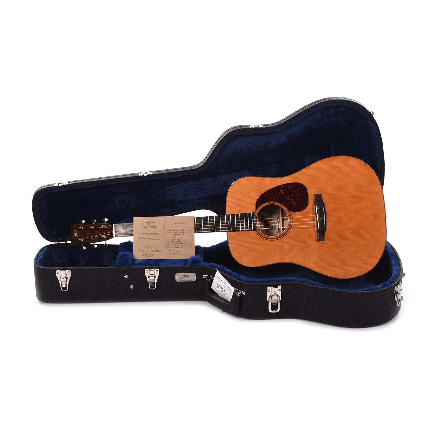 Atkin Essential D Baked Sitka/Mahogany Aged Natural Acoustic Guitars / Dreadnought