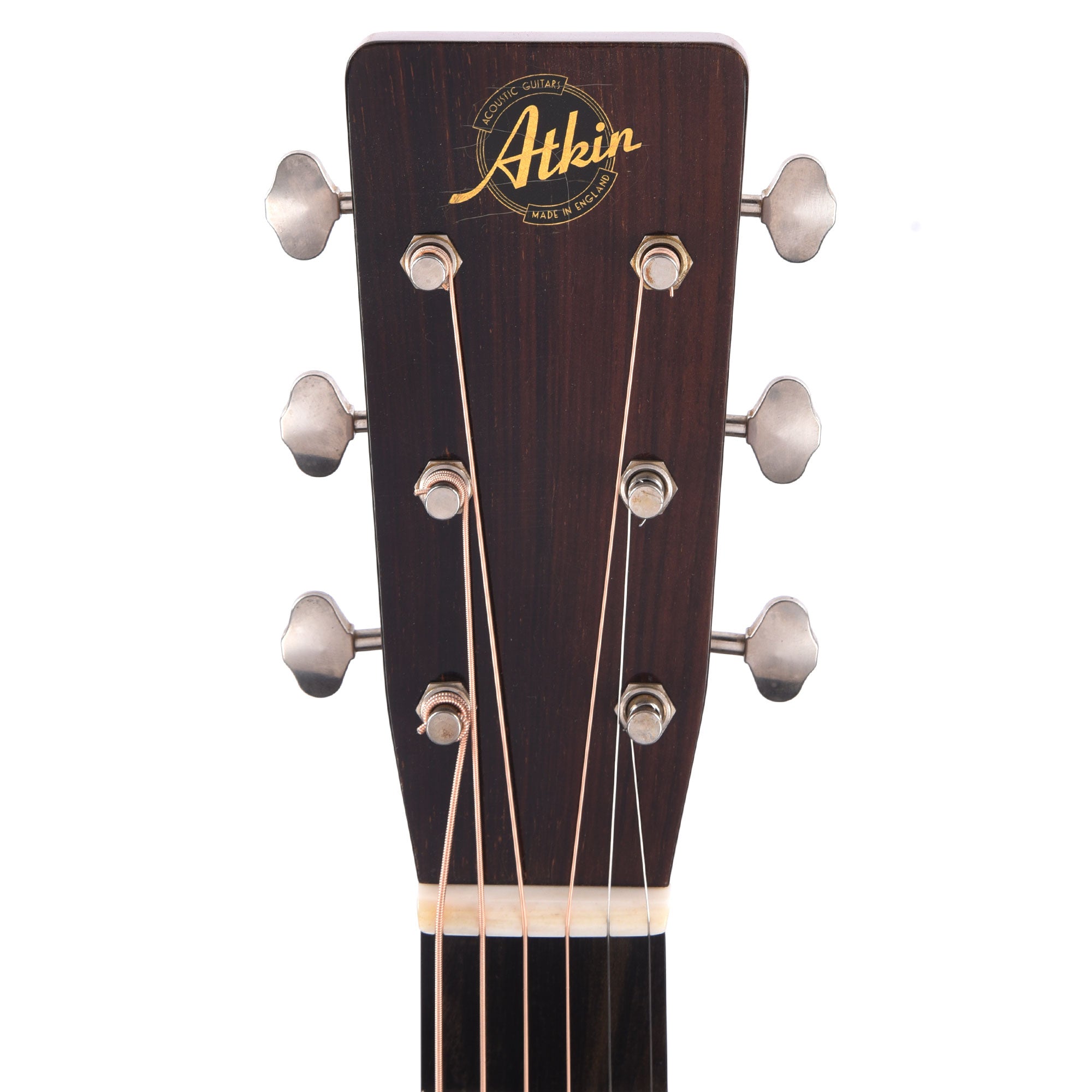 Atkin Essential D Baked Sitka/Mahogany Aged Natural Acoustic Guitars / Dreadnought