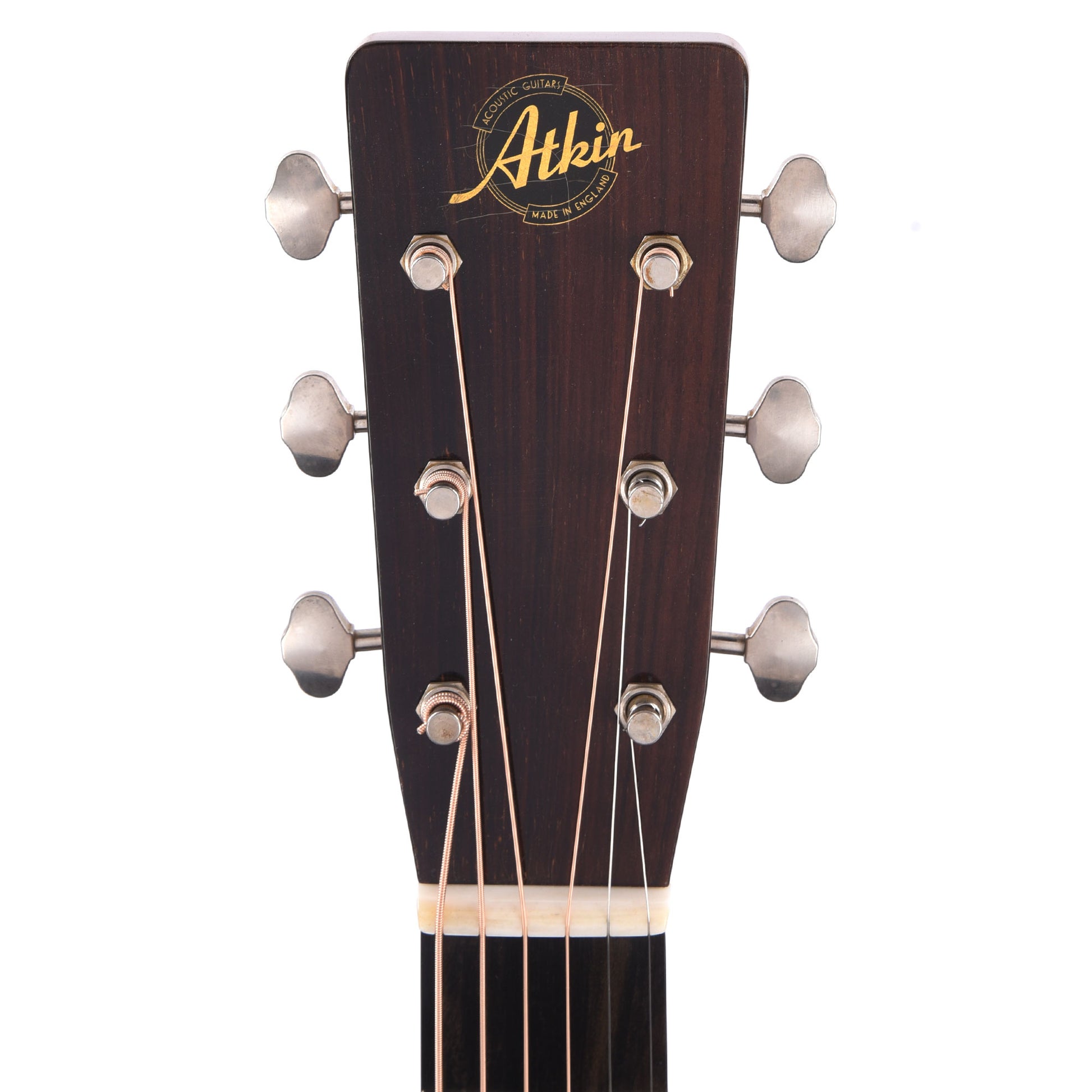 Atkin Essential D Baked Sitka/Mahogany Aged Natural Acoustic Guitars / Dreadnought