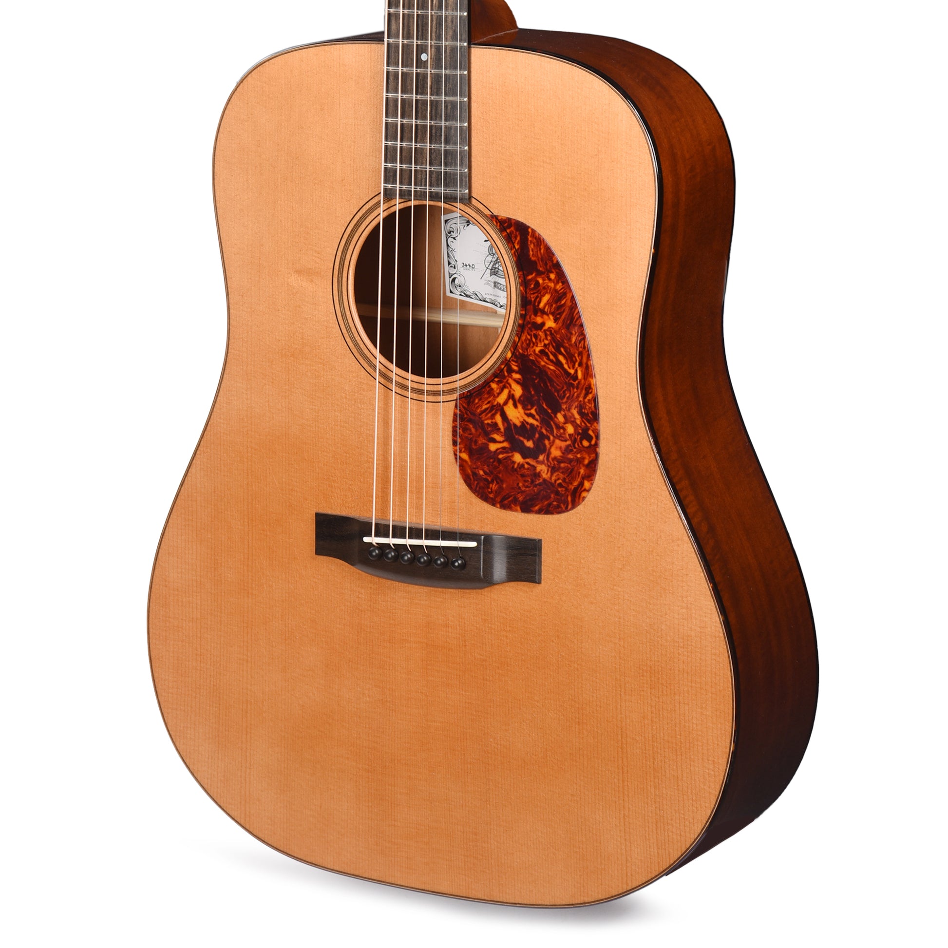 Atkin Essential D Baked Sitka/Mahogany Aged Natural Acoustic Guitars / Dreadnought