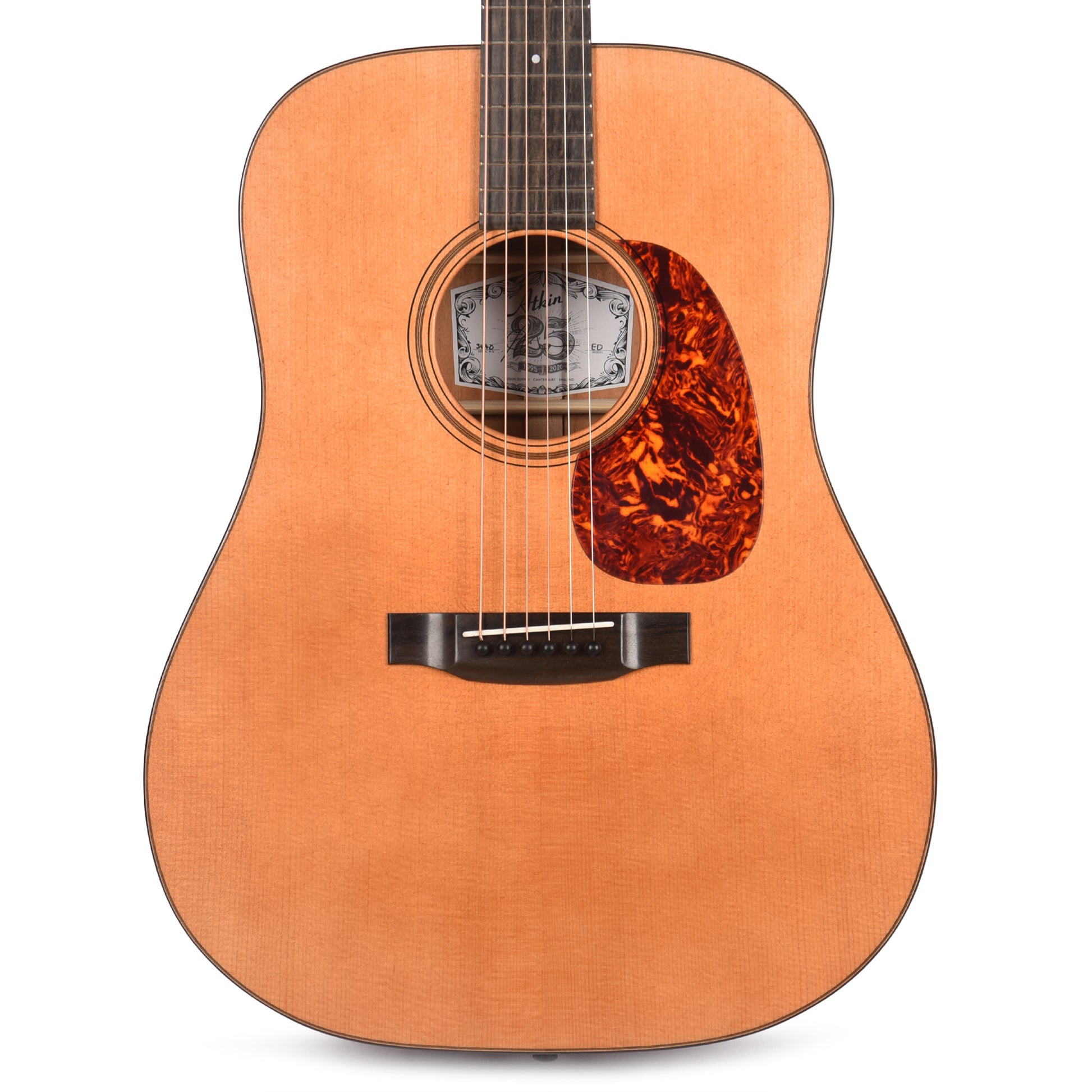 Atkin Essential D Baked Sitka/Mahogany Aged Natural Acoustic Guitars / Dreadnought