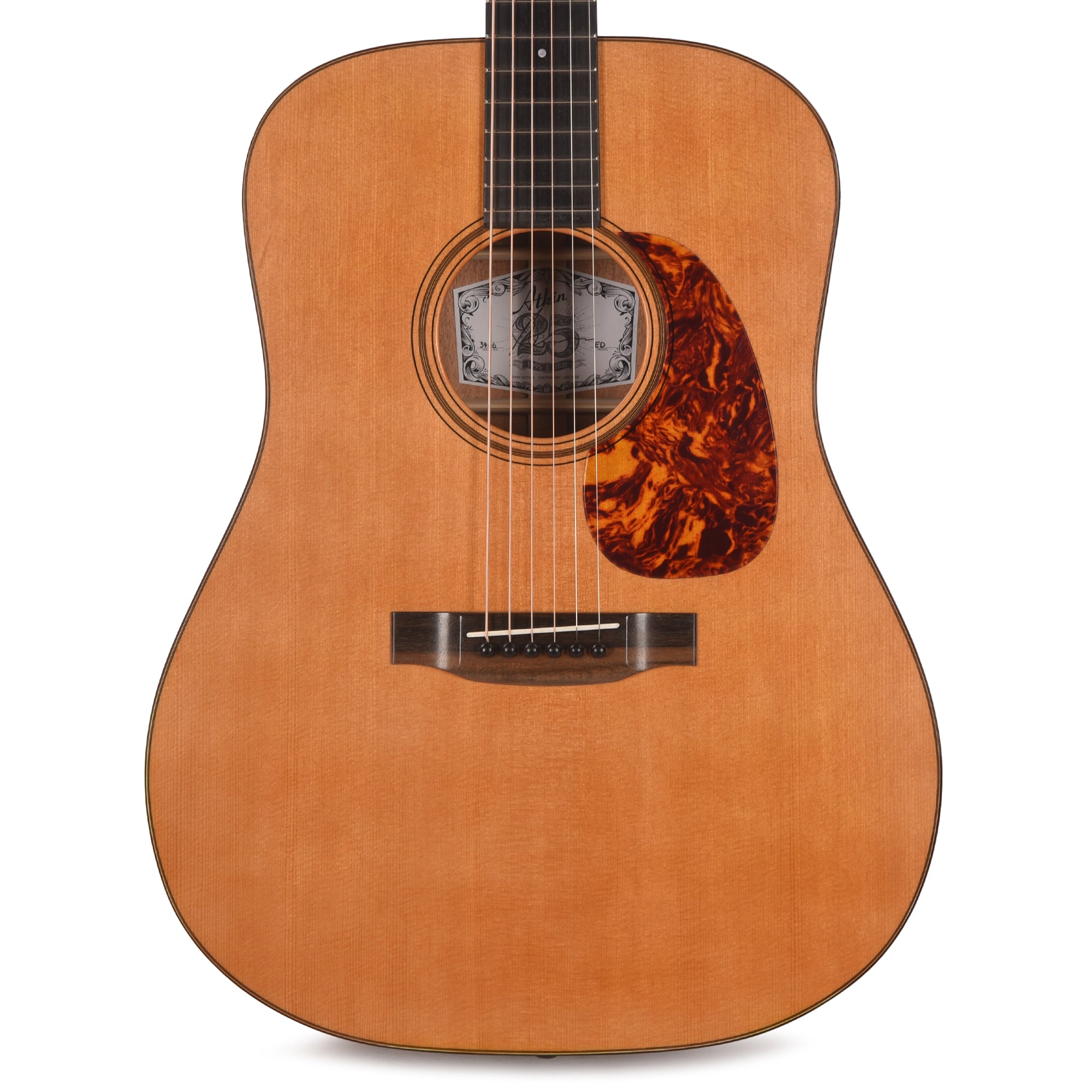 Atkin Essential D Baked Sitka/Mahogany Aged Natural Acoustic Guitars / Dreadnought