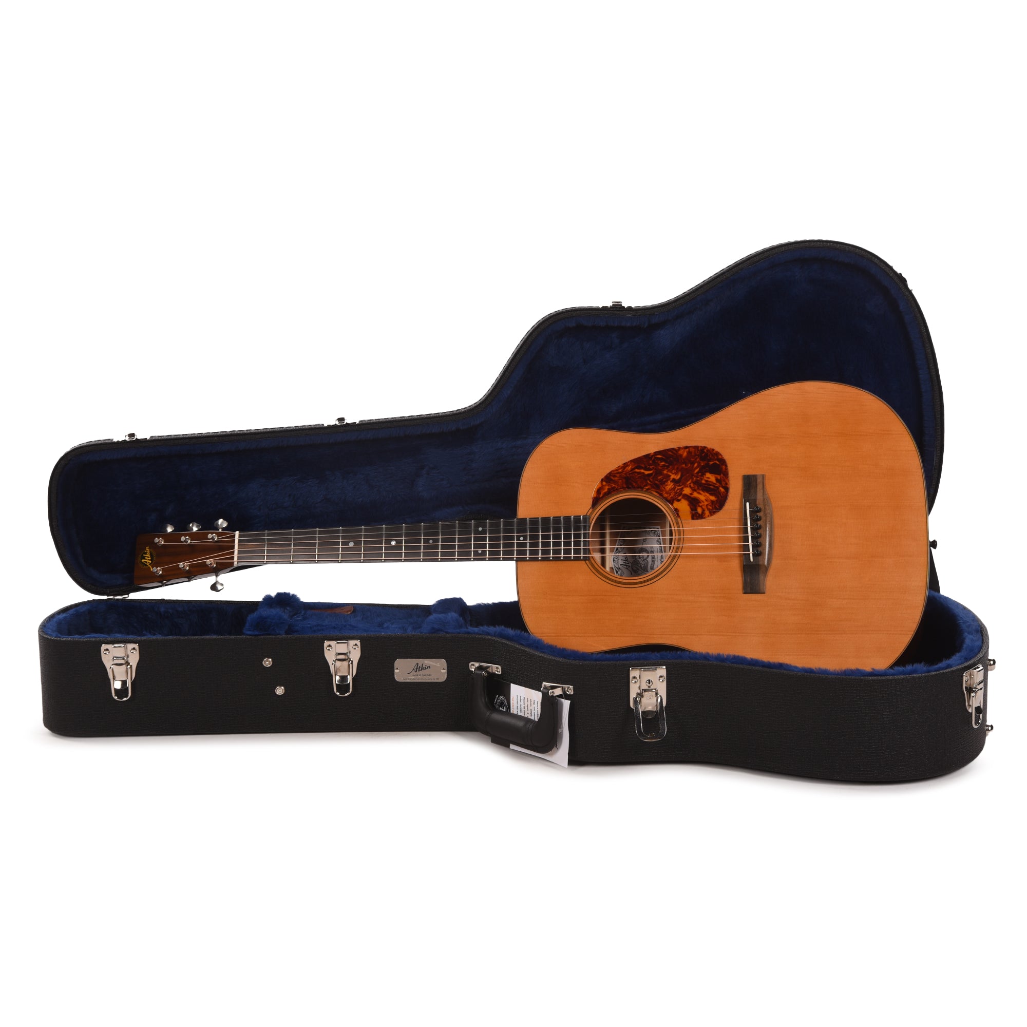 Atkin Essential D Baked Sitka/Mahogany Aged Natural Acoustic Guitars / Dreadnought