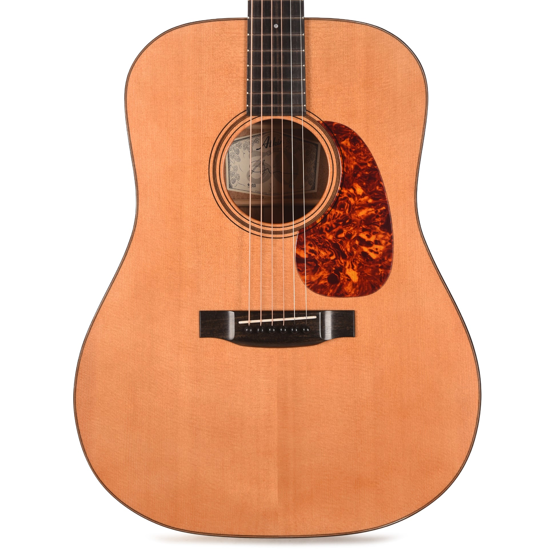 Atkin Essential D Baked Sitka/Mahogany Aged Natural Acoustic Guitars / Dreadnought