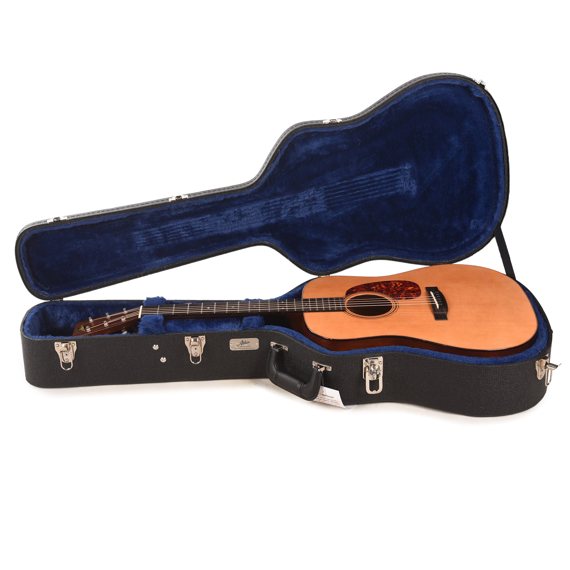 Atkin Essential D Baked Sitka/Mahogany Aged Natural Acoustic Guitars / Dreadnought
