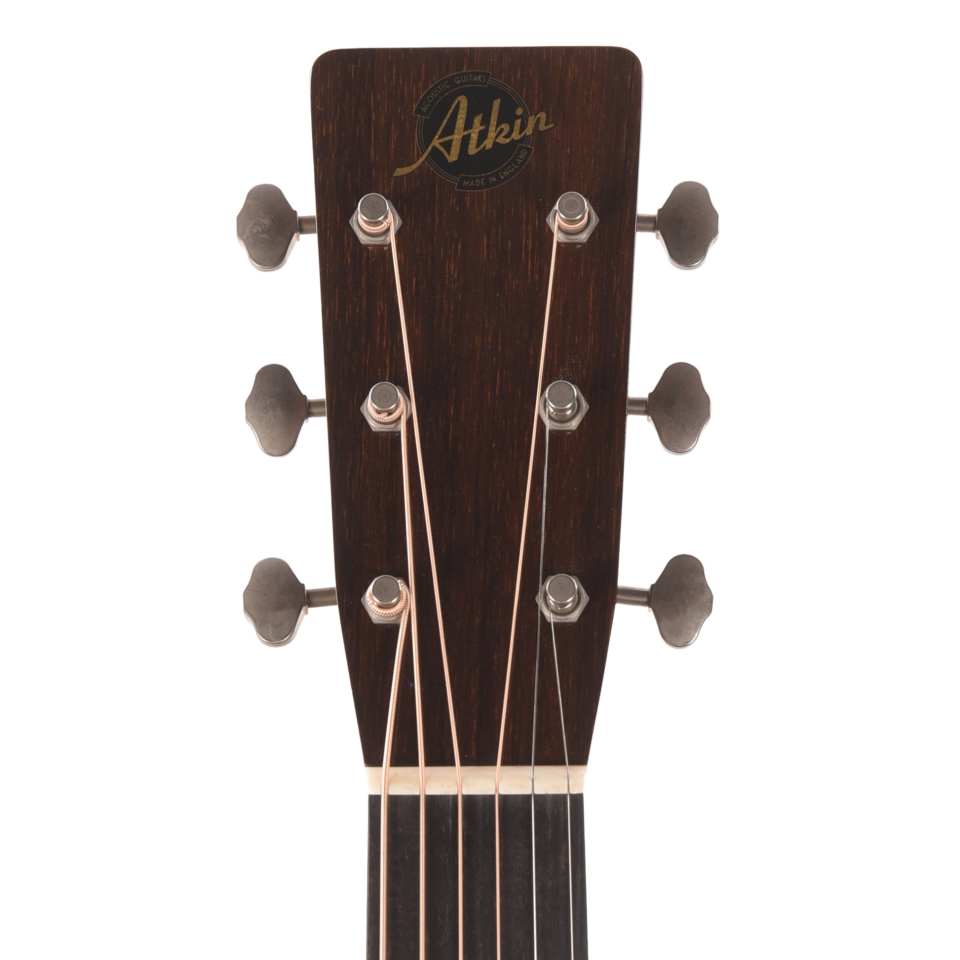 Atkin Essential D Baked Sitka/Mahogany Aged Natural Acoustic Guitars / Dreadnought