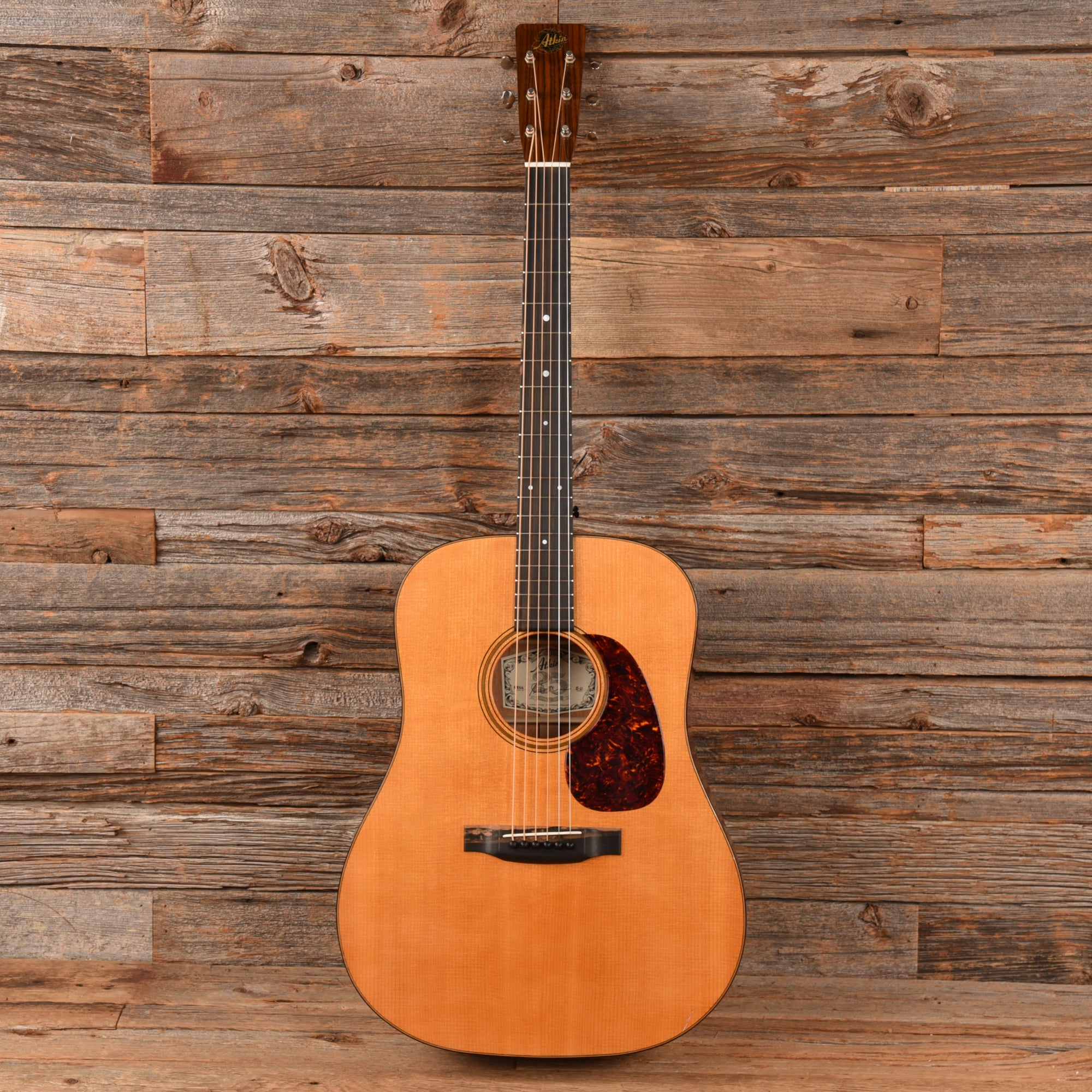 Atkin Essential D Baked Sitka/Mahogany Aged Natural Acoustic Guitars / Dreadnought