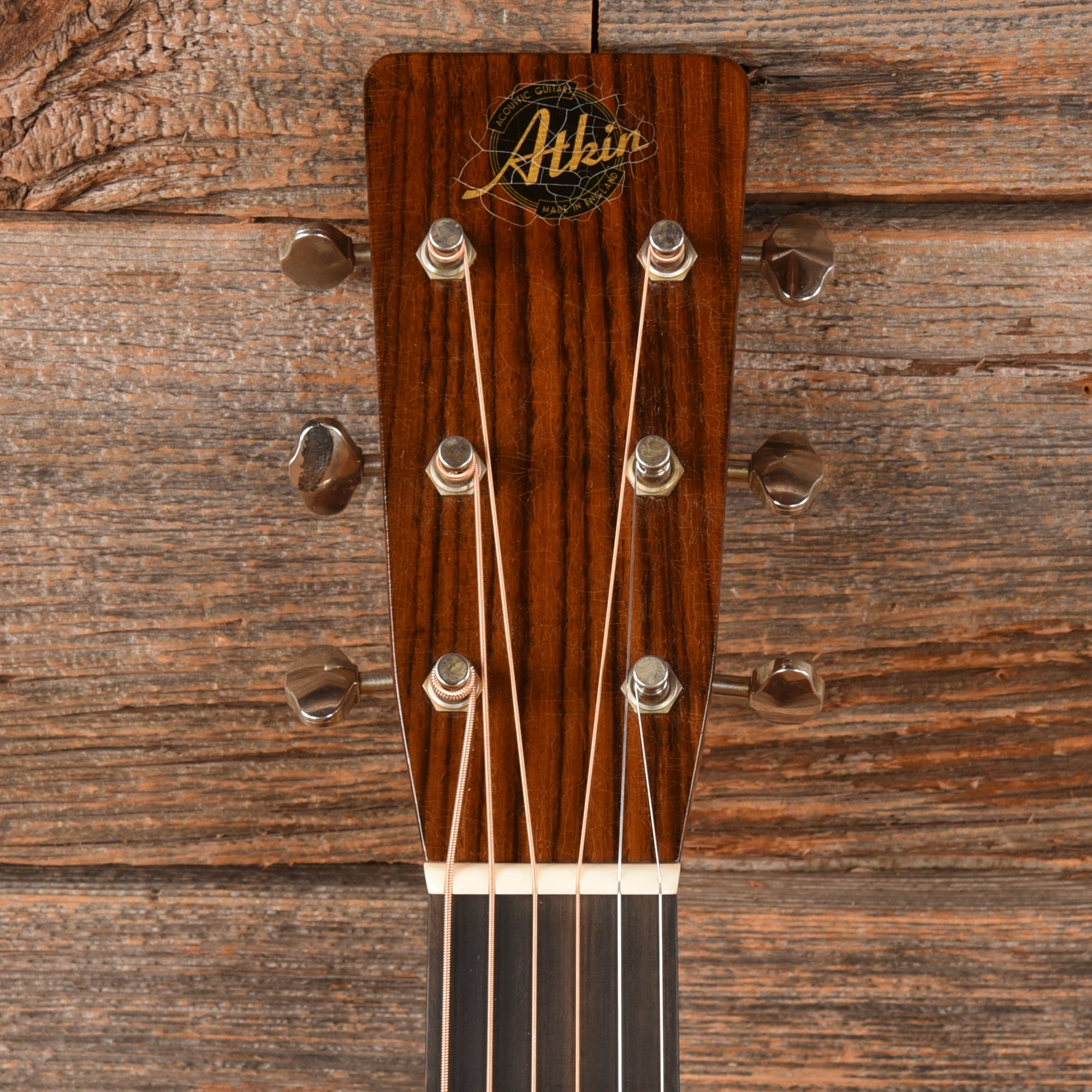 Atkin Essential D Baked Sitka/Mahogany Aged Natural Acoustic Guitars / Dreadnought