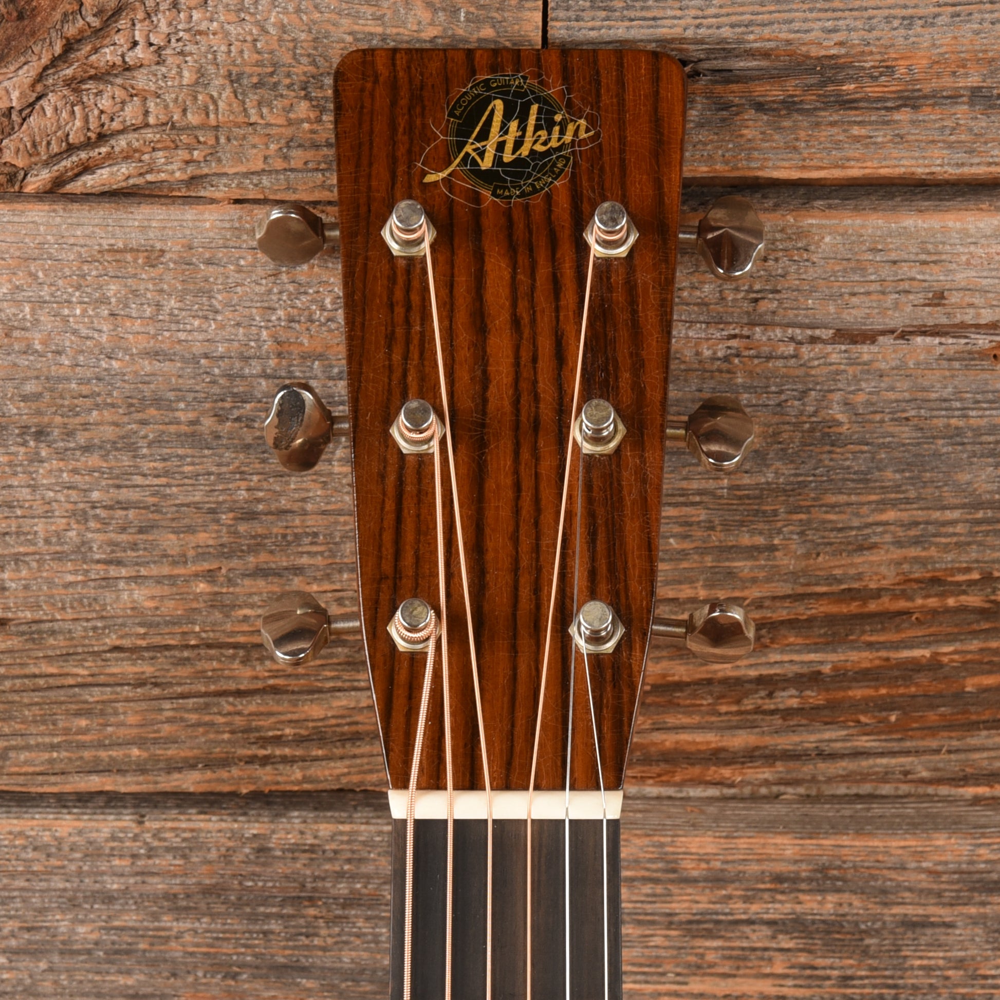 Atkin Essential D Baked Sitka/Mahogany Aged Natural Acoustic Guitars / Dreadnought