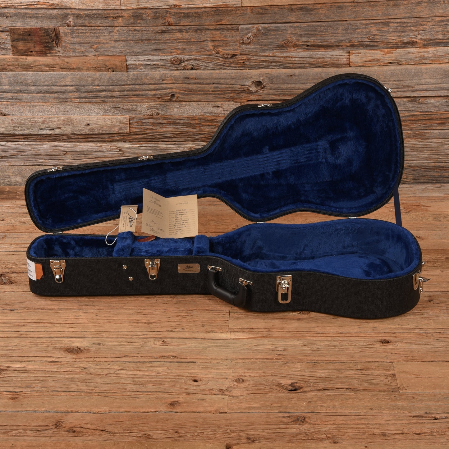 Atkin Essential D Baked Sitka/Mahogany Aged Natural Acoustic Guitars / Dreadnought