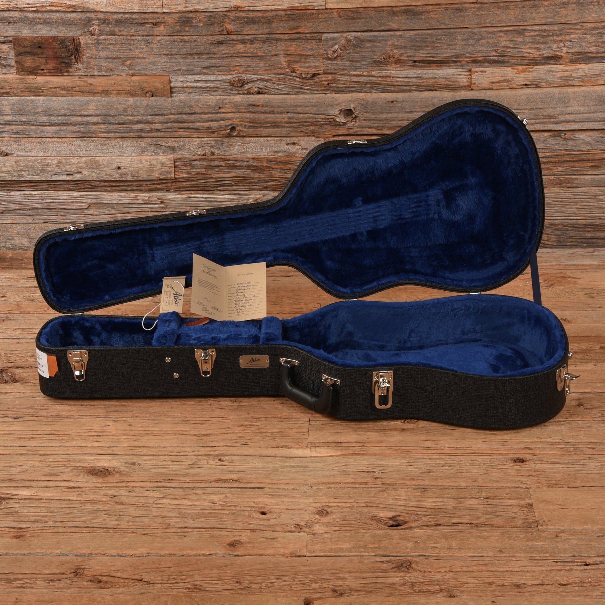 Atkin Essential D Baked Sitka/Mahogany Aged Natural Acoustic Guitars / Dreadnought