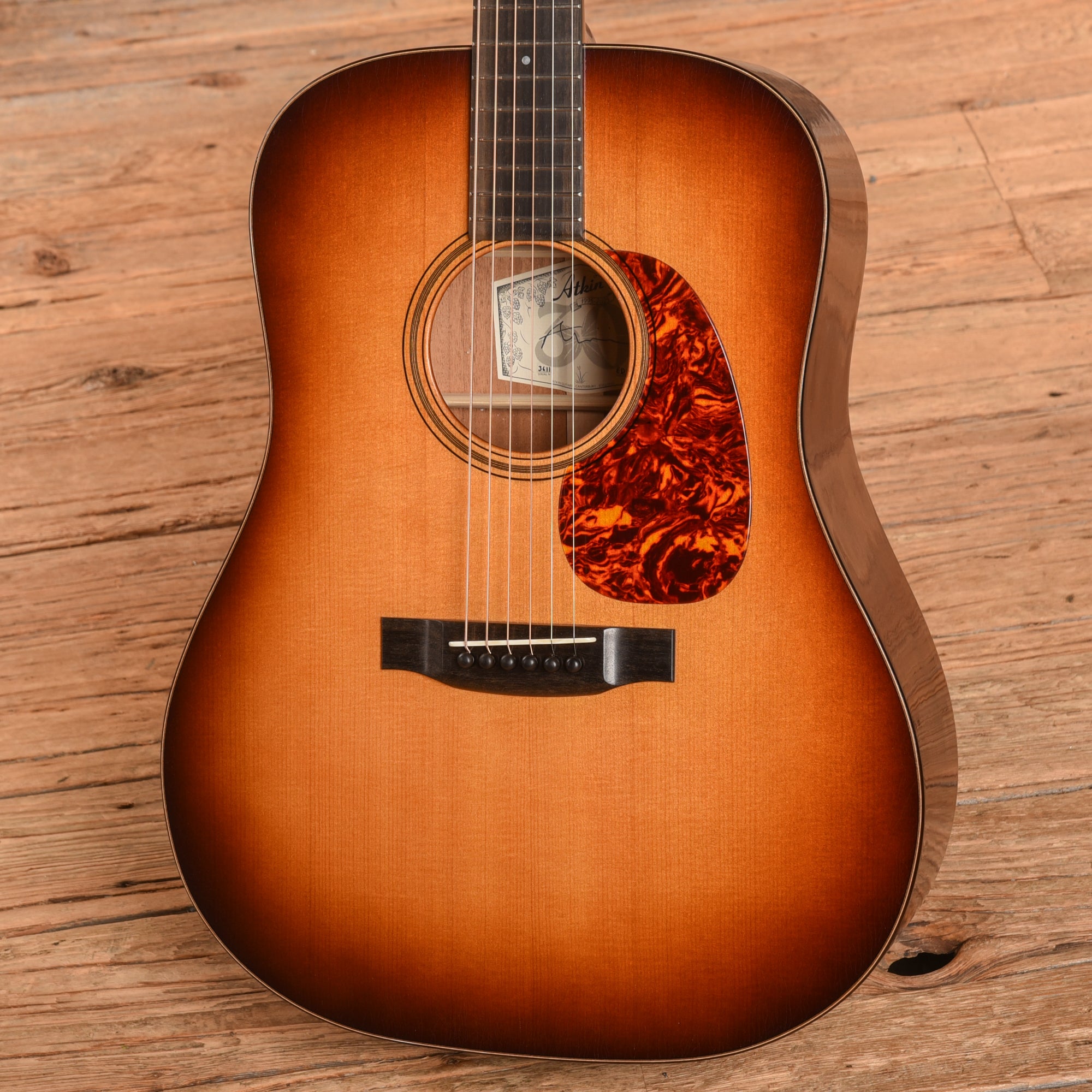 Atkin Essential D Baked Sitka/Mahogany Aged Shade Top 2025 Acoustic Guitars / Dreadnought