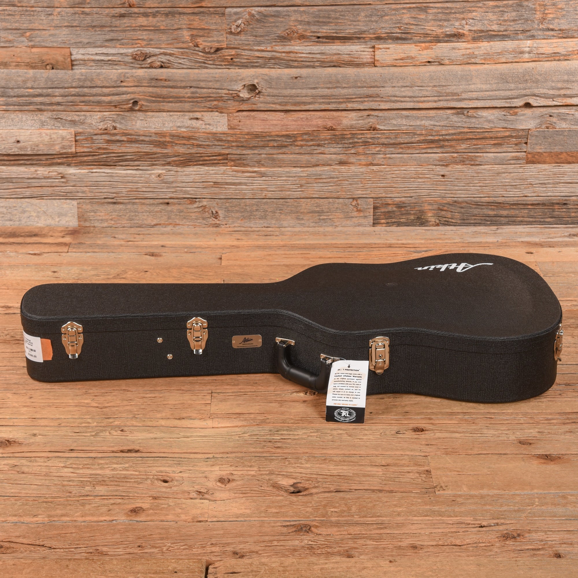 Atkin Essential D Baked Sitka/Mahogany Aged Shade Top 2025 Acoustic Guitars / Dreadnought
