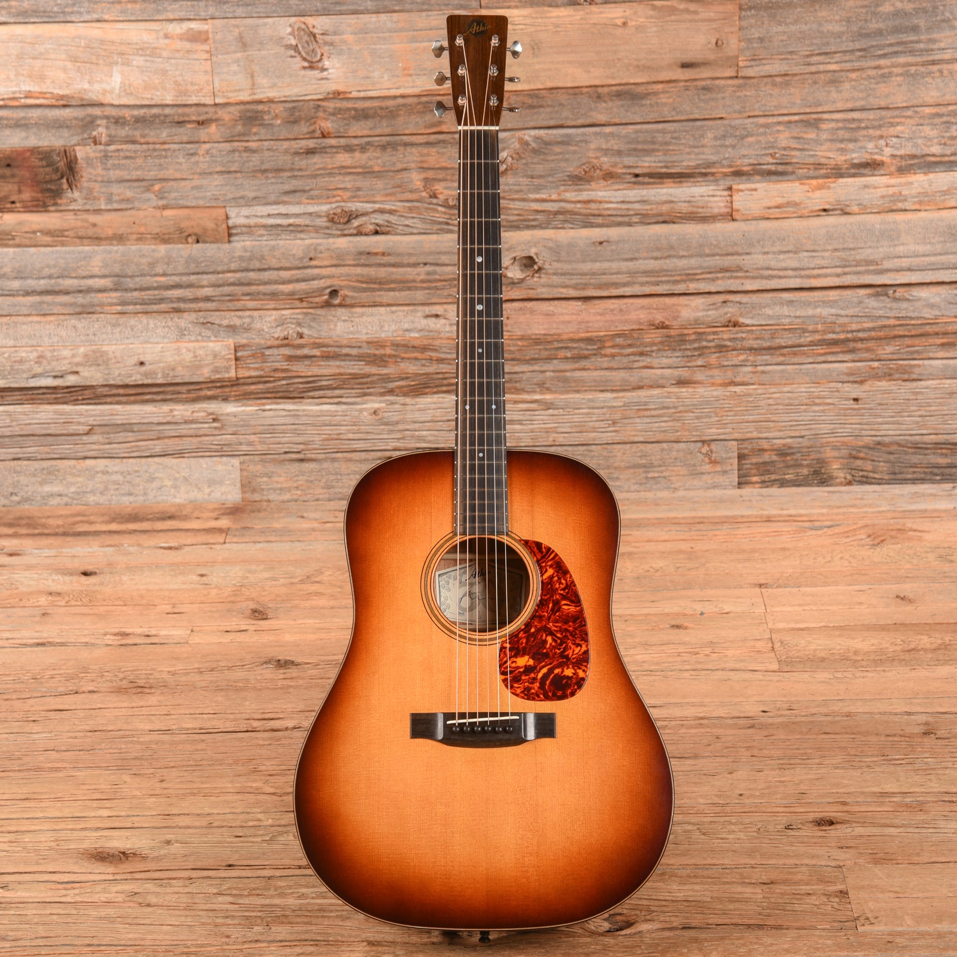 Atkin Essential D Baked Sitka/Mahogany Aged Shade Top 2025 Acoustic Guitars / Dreadnought