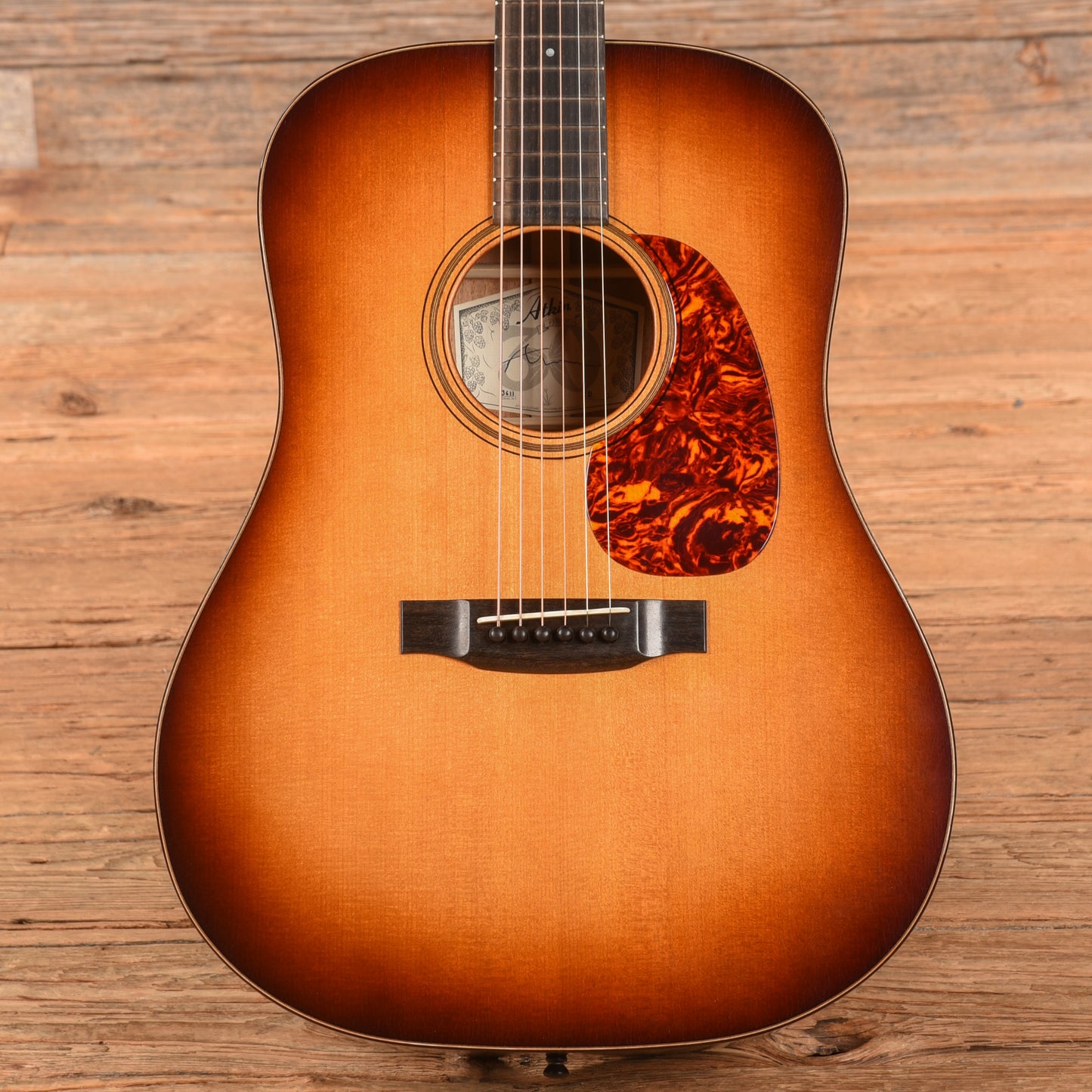 Atkin Essential D Baked Sitka/Mahogany Aged Shade Top 2025 Acoustic Guitars / Dreadnought