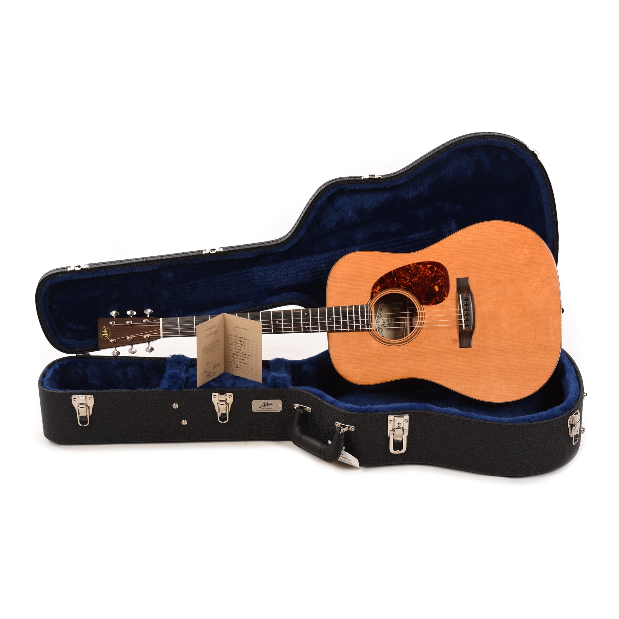 Atkin Essential D Baked Sitka/Maple Aged Natural Acoustic Guitars / Dreadnought
