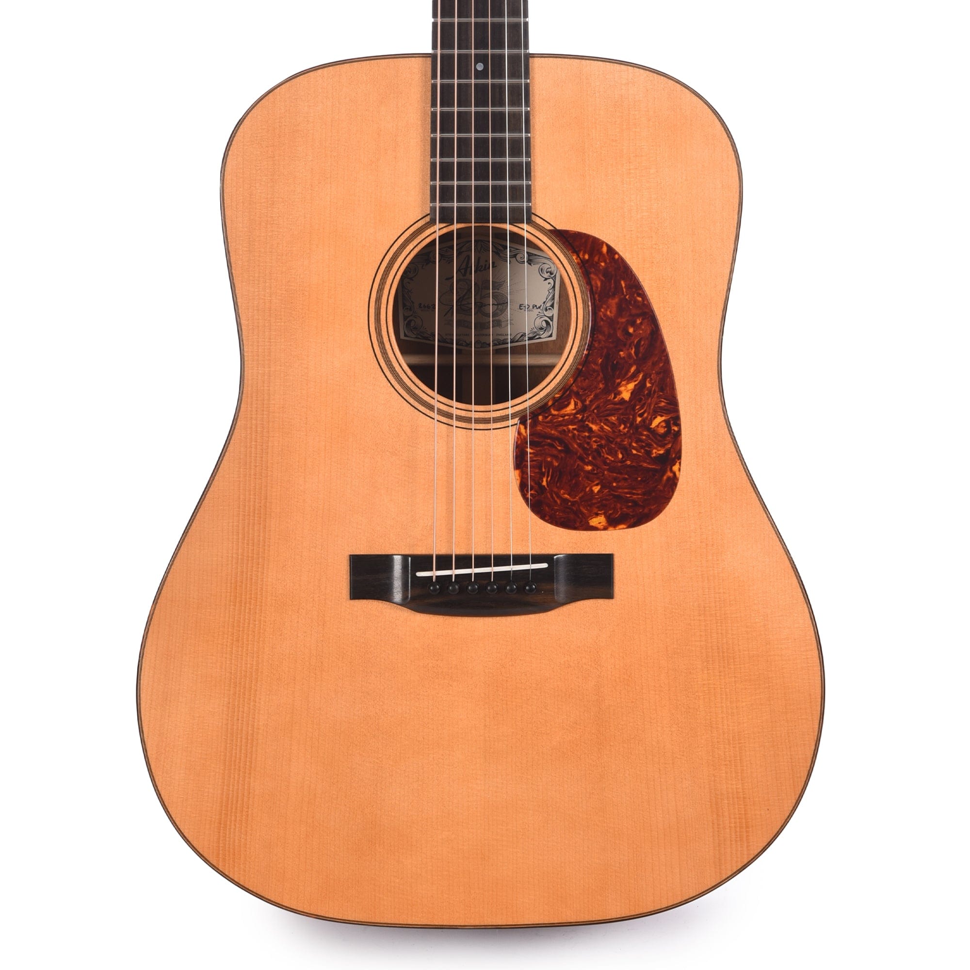 Atkin Essential D Pre-War Baked Adirondack/Mahogany Aged Natural Acoustic Guitars / Dreadnought