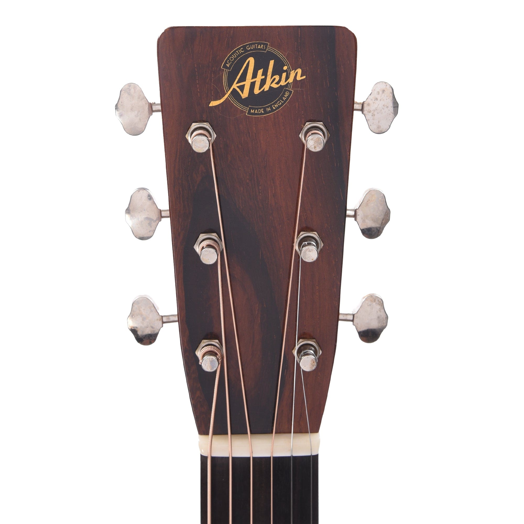 Atkin Essential D Pre-War Baked Adirondack/Mahogany Aged Natural Acoustic Guitars / Dreadnought