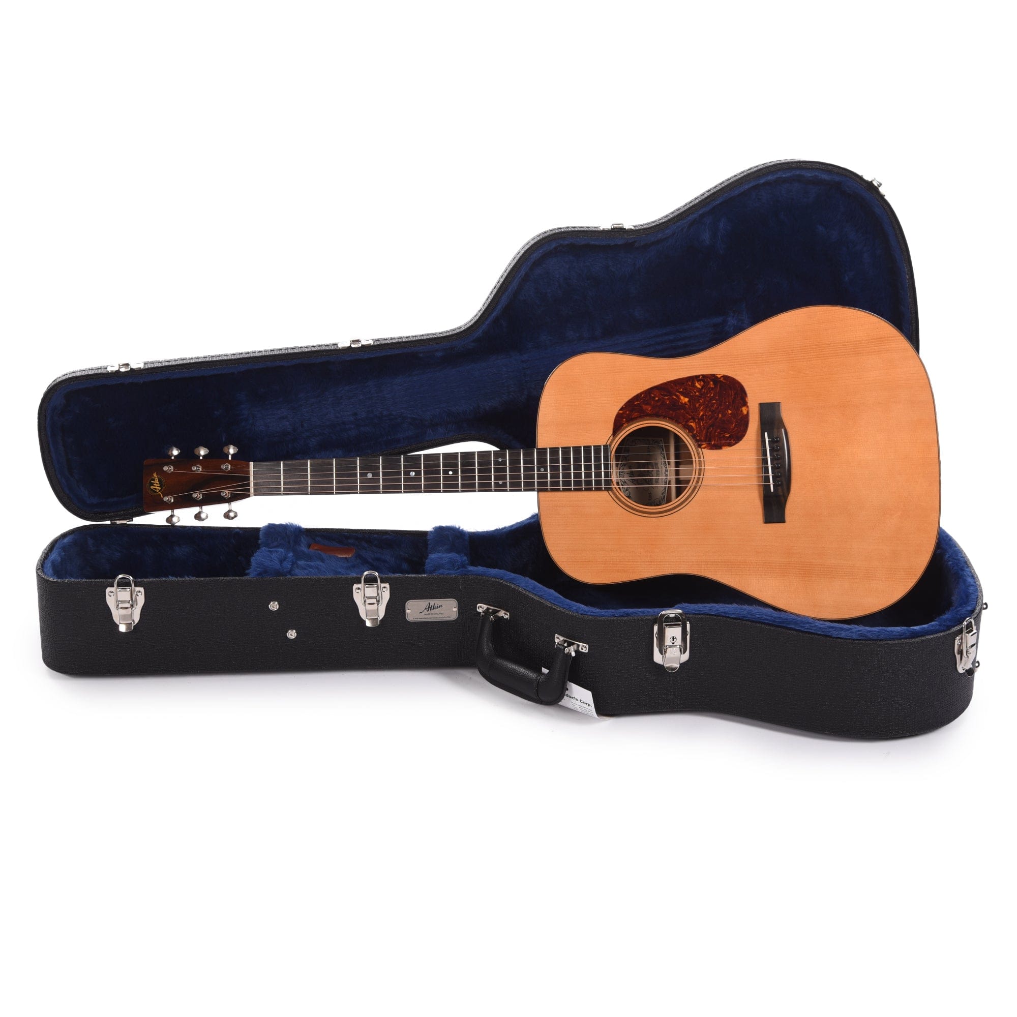 Atkin Essential D Pre-War Baked Adirondack/Mahogany Aged Natural Acoustic Guitars / Dreadnought