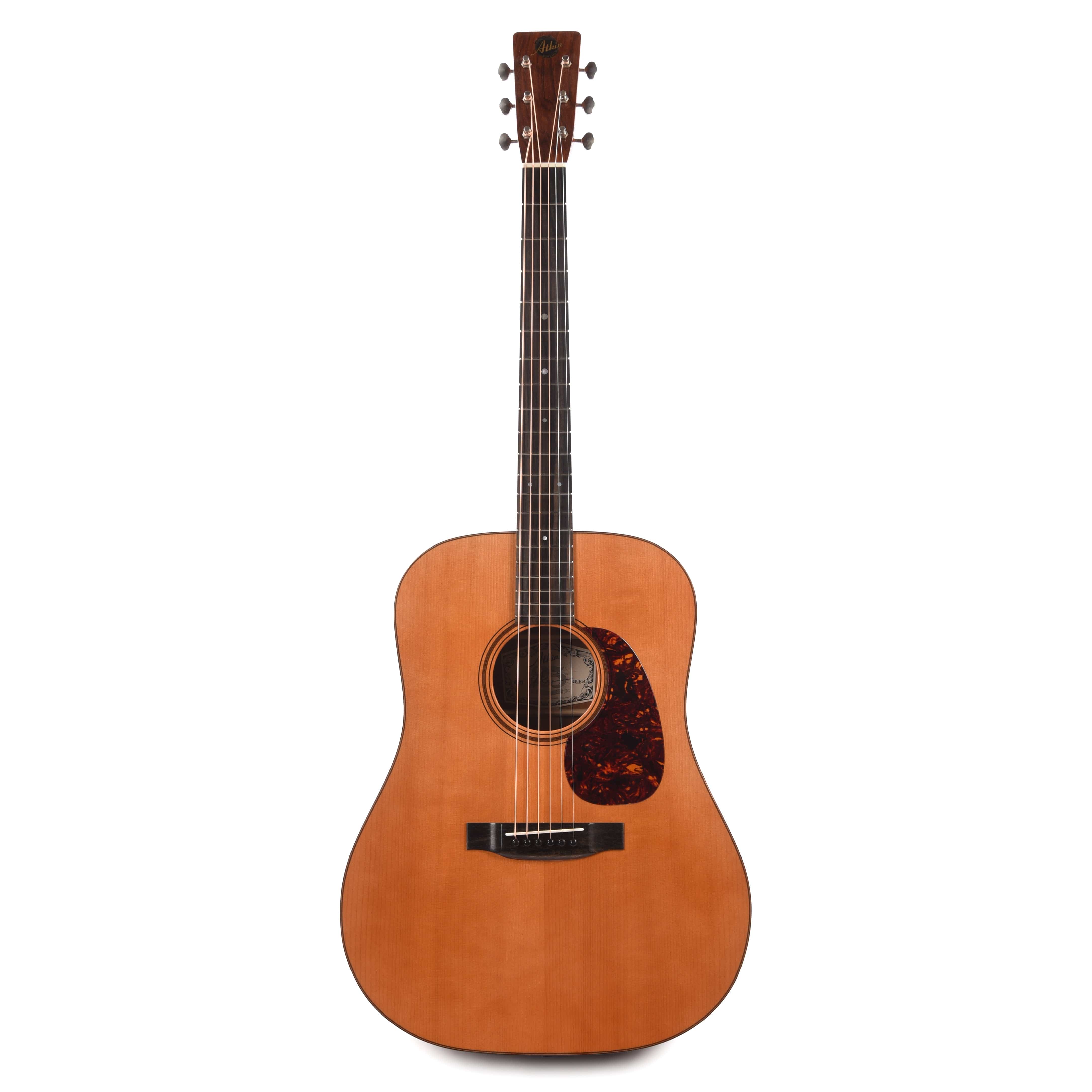 Atkin Essential D Pre-War Baked Adirondack/Mahogany Aged Natural Acoustic Guitars / Dreadnought