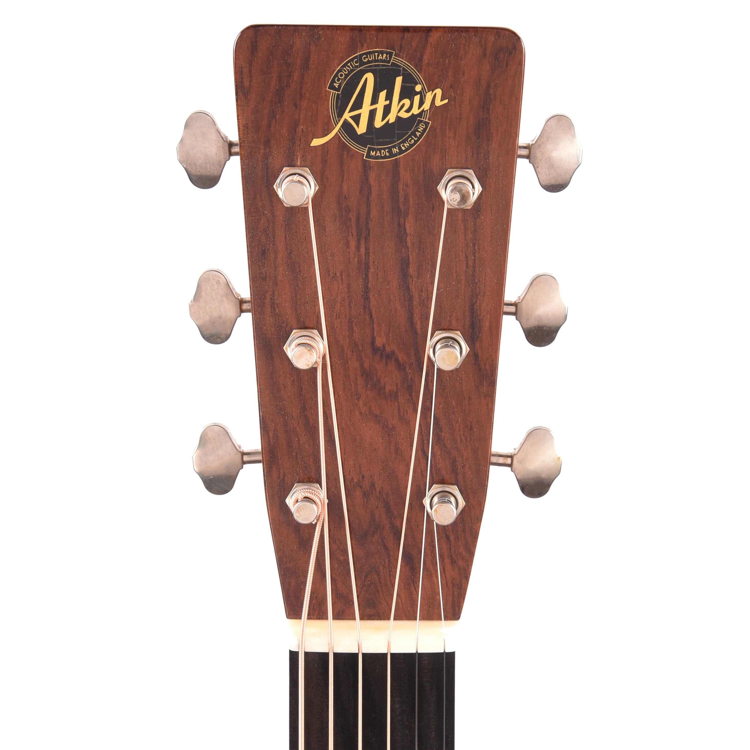 Atkin Essential D Pre-War Baked Adirondack/Mahogany Aged Natural Acoustic Guitars / Dreadnought