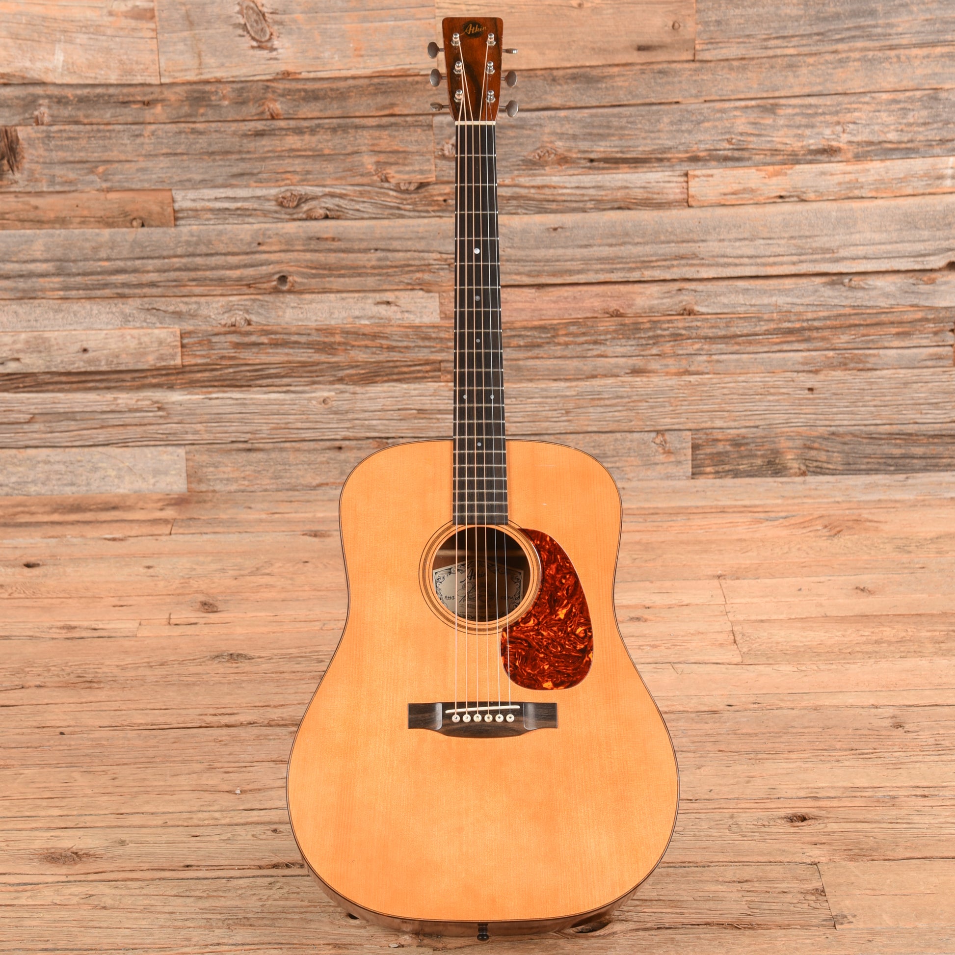 Atkin Essential D Pre War Natural 2023 Acoustic Guitars / Dreadnought