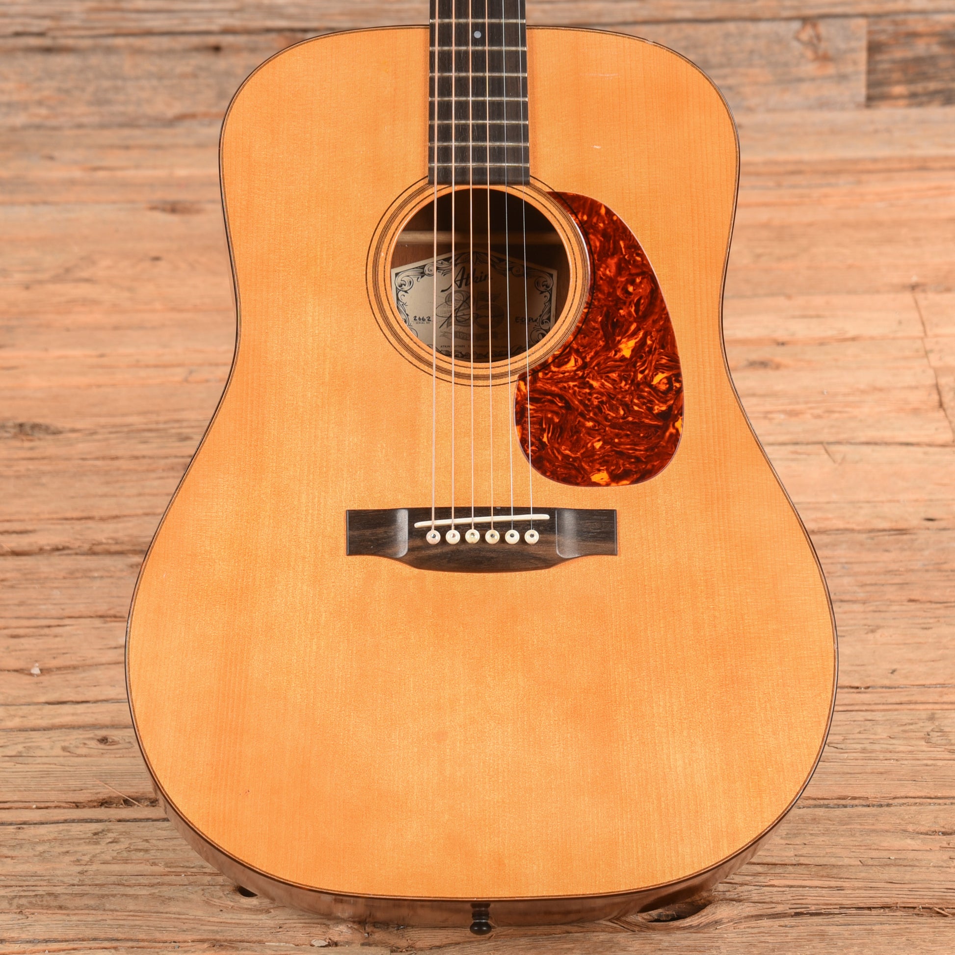Atkin Essential D Pre War Natural 2023 Acoustic Guitars / Dreadnought