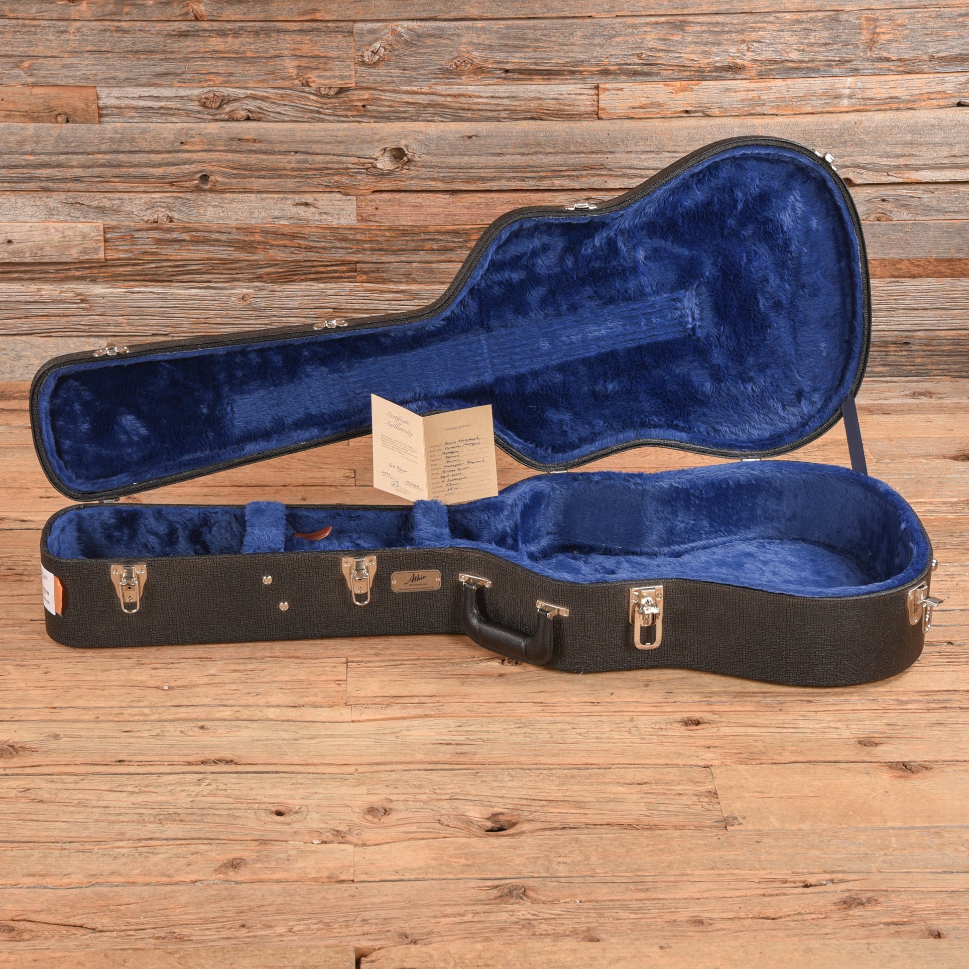 Atkin Essential D Pre War Natural 2023 Acoustic Guitars / Dreadnought