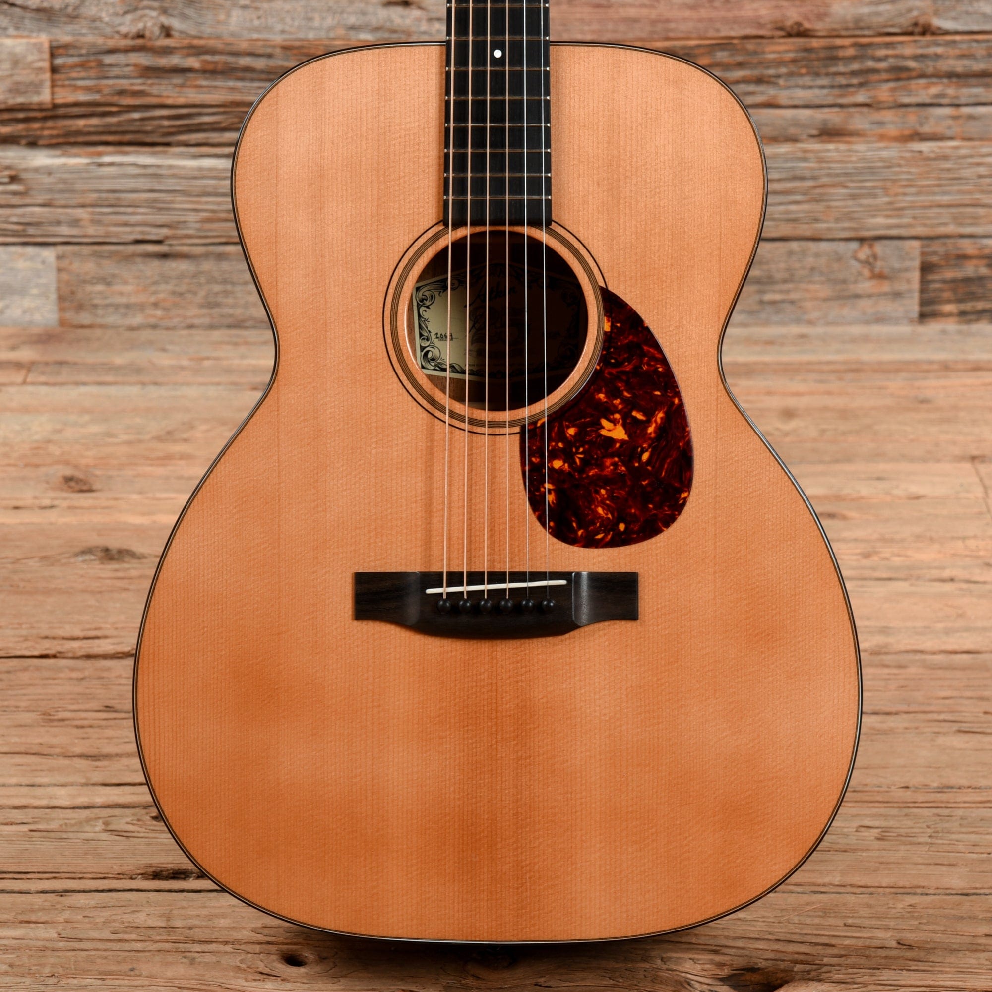 Atkin Essential OM Aged Baked Sitka/Mahogany Natural 2021 Acoustic Guitars / Dreadnought