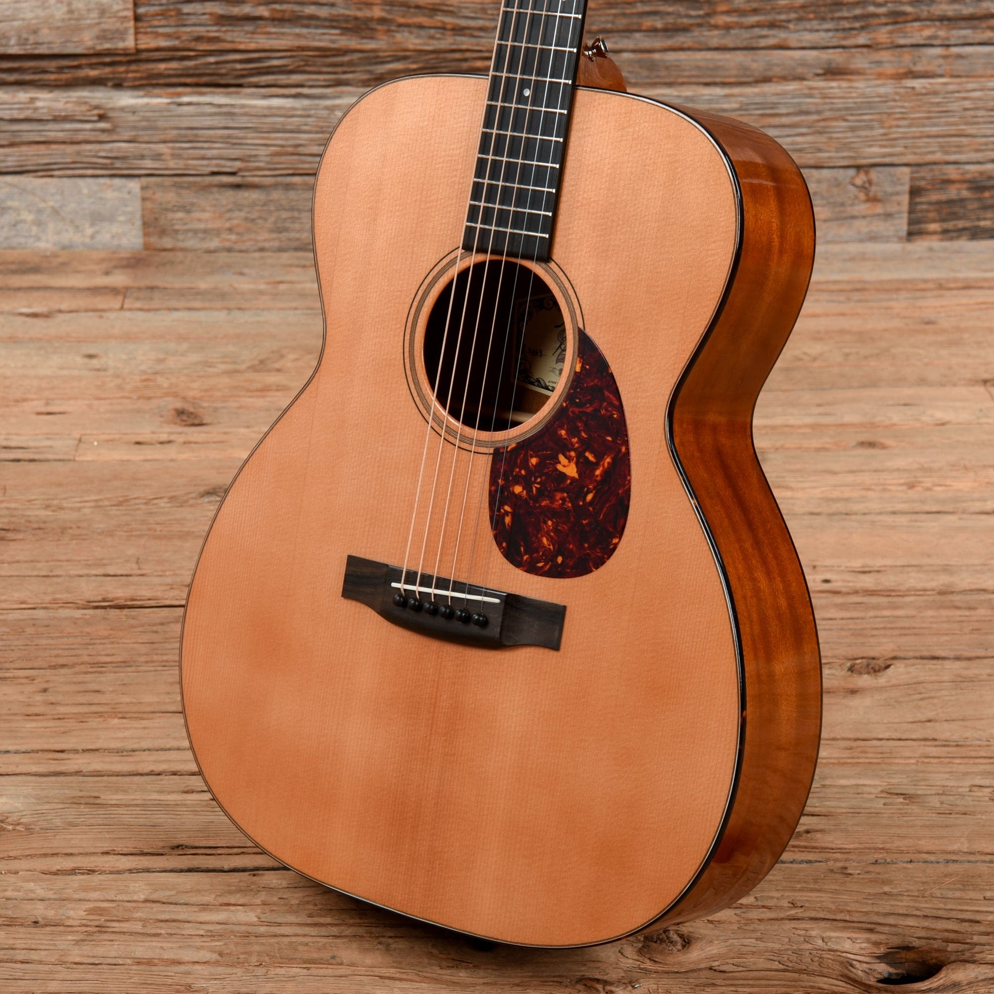 Atkin Essential OM Aged Baked Sitka/Mahogany Natural 2021 Acoustic Guitars / Dreadnought