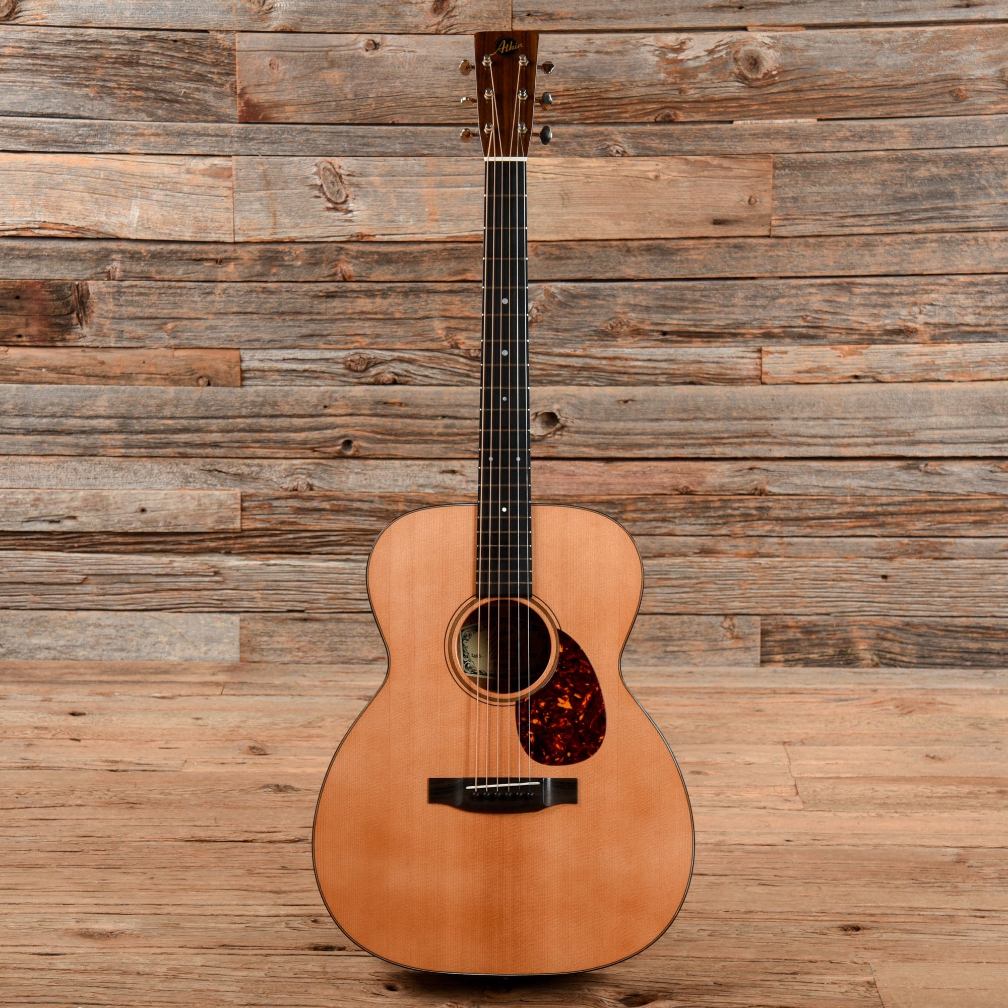 Atkin Essential OM Aged Baked Sitka/Mahogany Natural 2021 Acoustic Guitars / Dreadnought