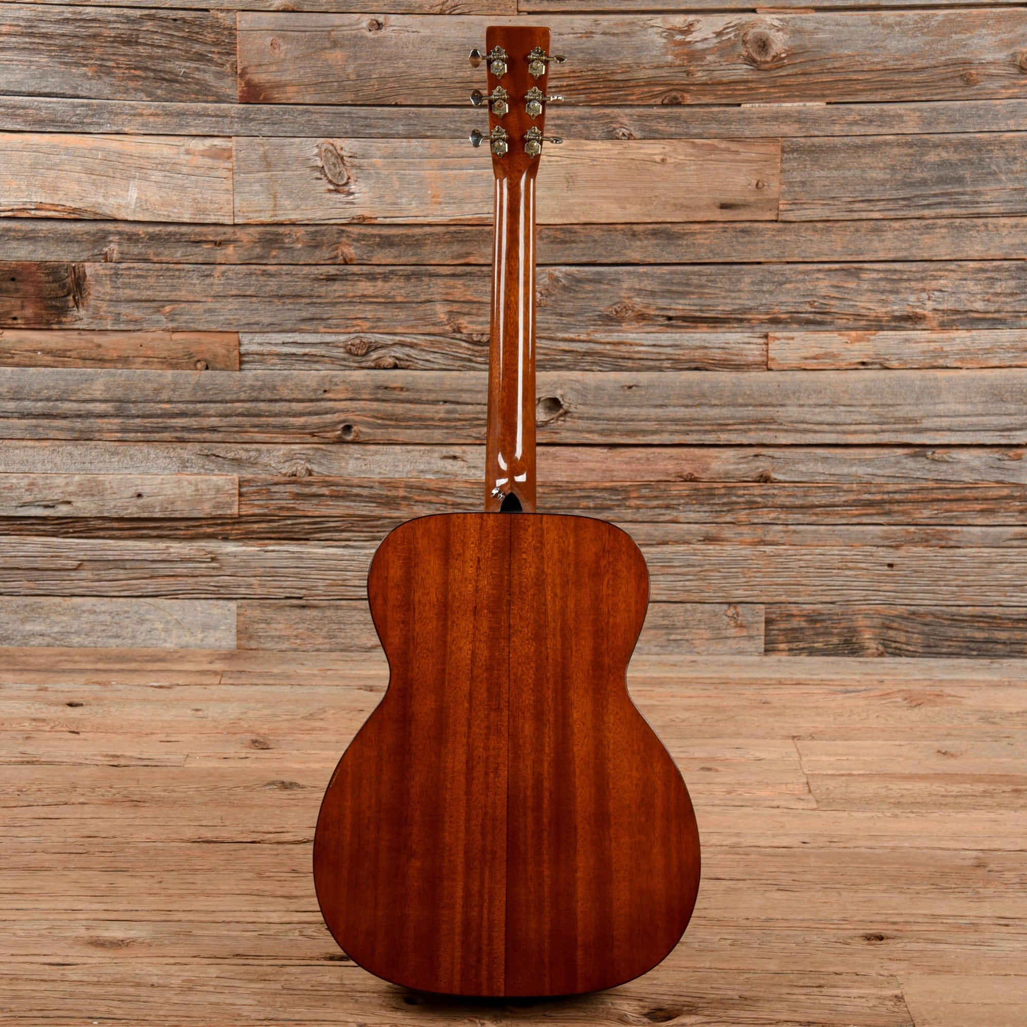 Atkin Essential OM Aged Baked Sitka/Mahogany Natural 2021 Acoustic Guitars / Dreadnought