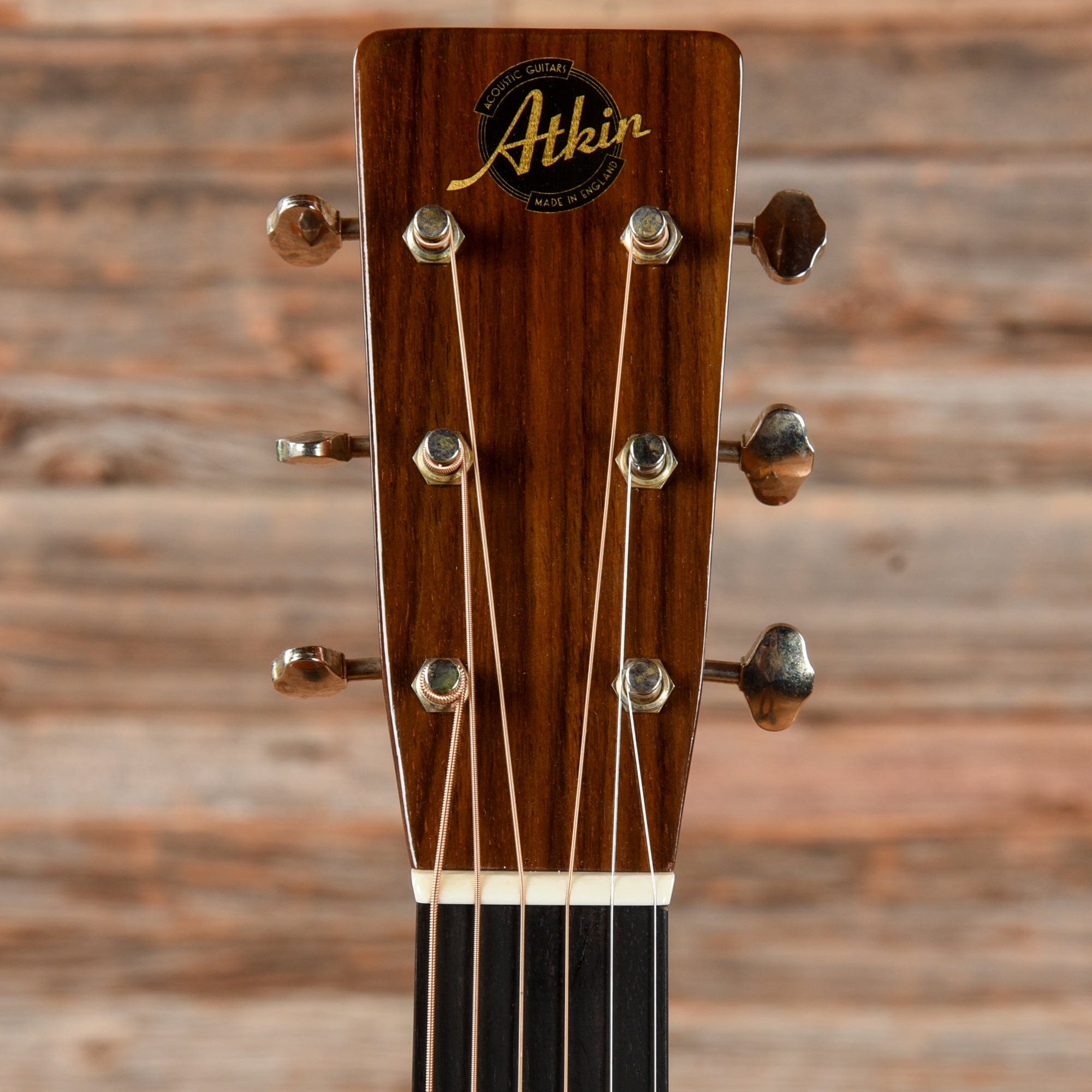 Atkin Essential OM Aged Baked Sitka/Mahogany Natural 2021 Acoustic Guitars / Dreadnought