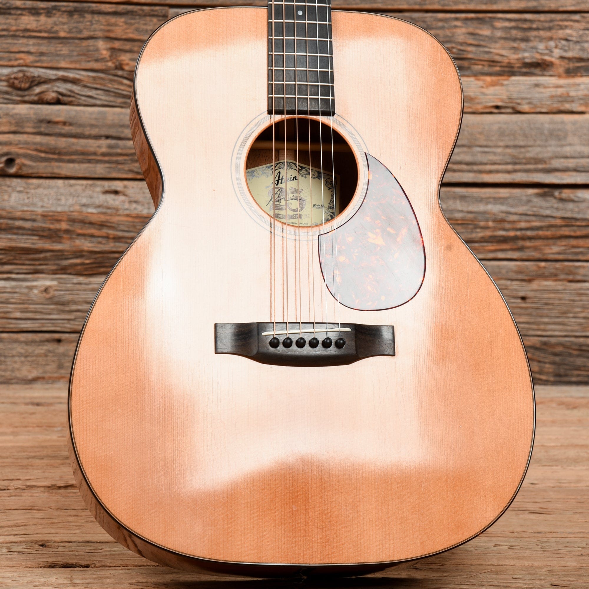 Atkin Essential OM Aged Baked Sitka/Mahogany Natural 2021 Acoustic Guitars / Dreadnought