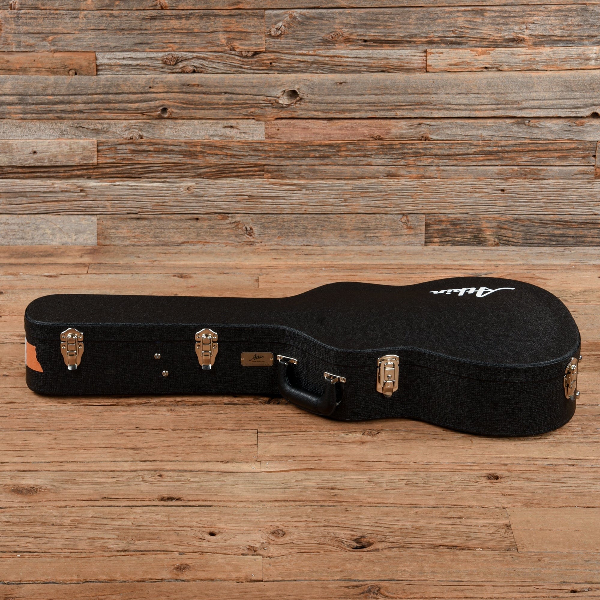 Atkin Essential OM Aged Baked Sitka/Mahogany Natural 2021 Acoustic Guitars / Dreadnought