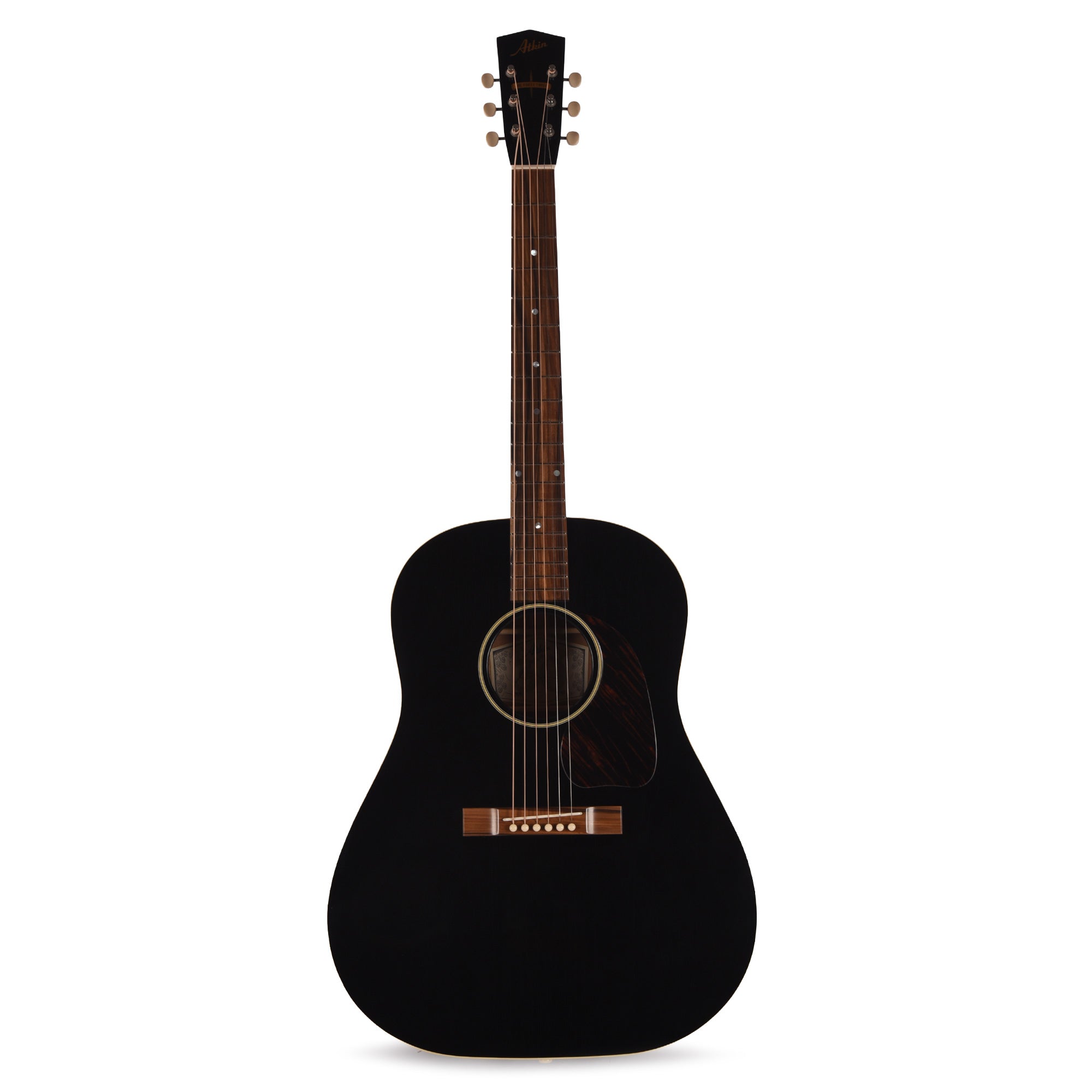 Atkin J43 Baked Sitka/Mahogany Aged Black All Over Acoustic Guitars / Dreadnought