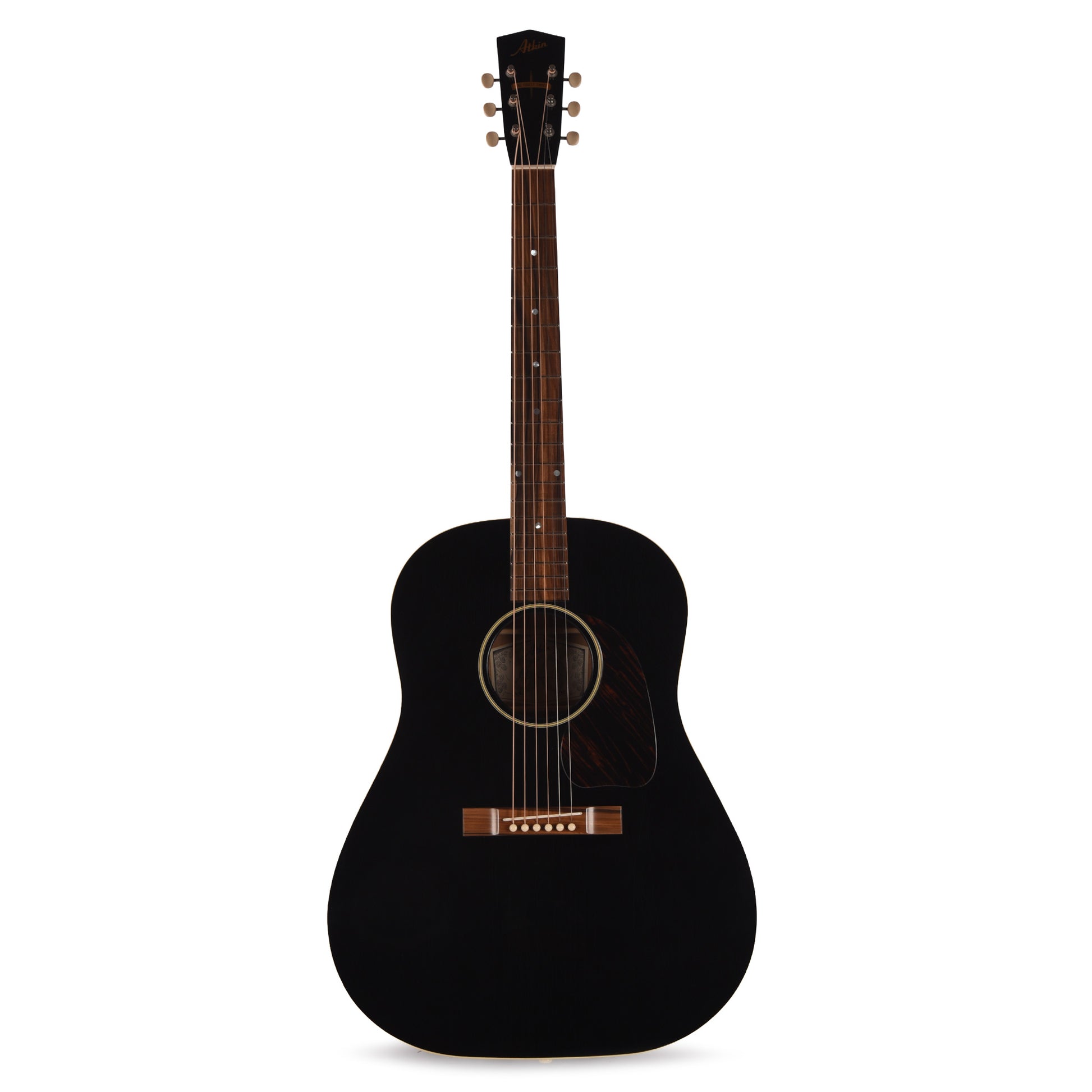 Atkin J43 Baked Sitka/Mahogany Aged Black All Over Acoustic Guitars / Dreadnought