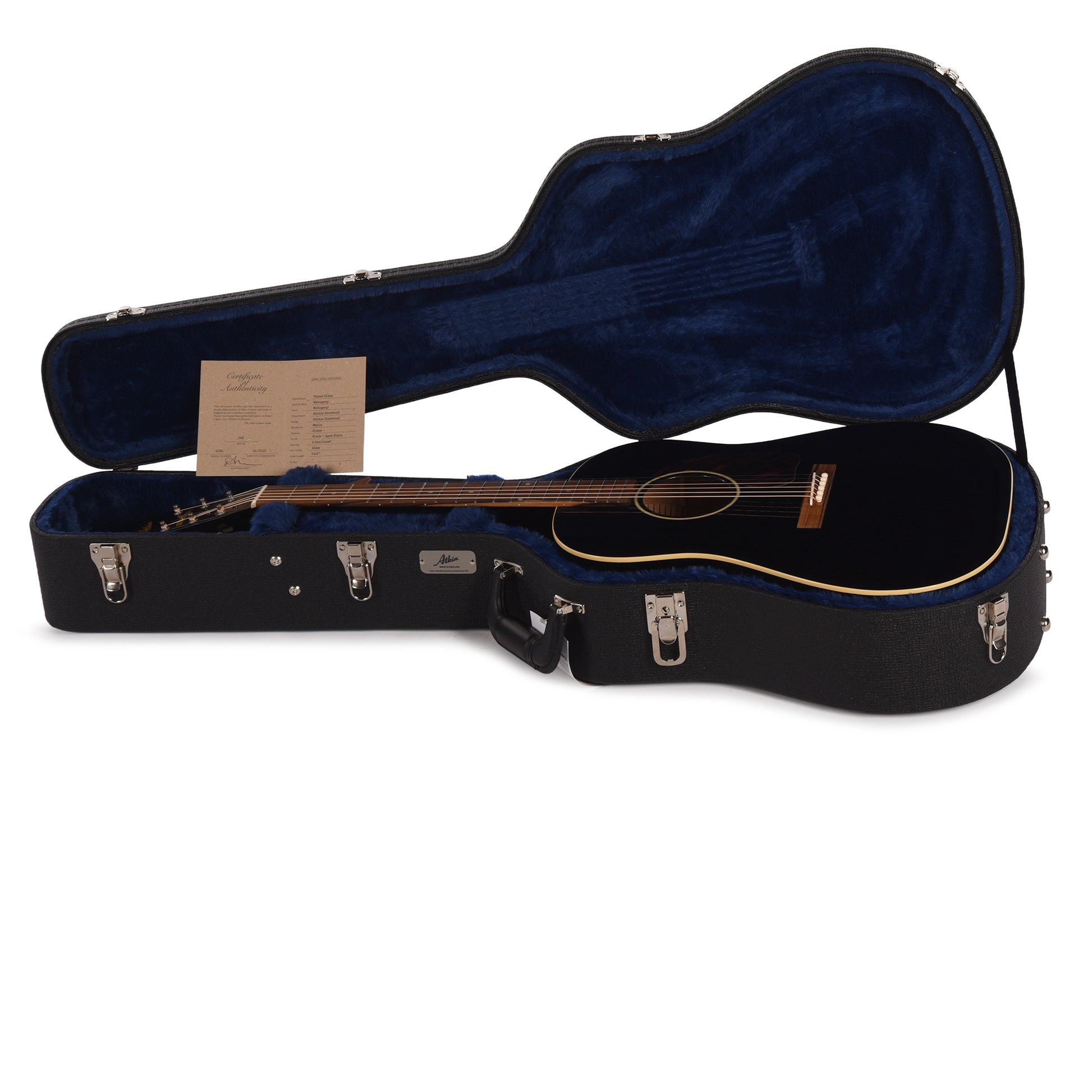 Atkin J43 Baked Sitka/Mahogany Aged Black All Over Acoustic Guitars / Dreadnought