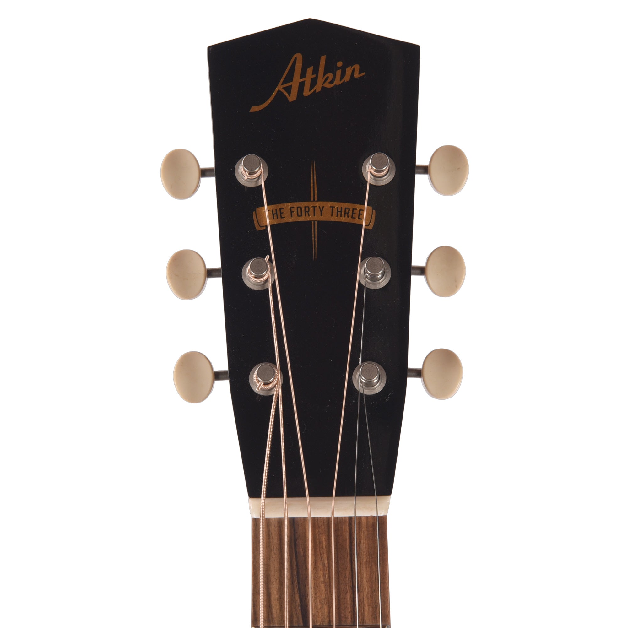 Atkin J43 Baked Sitka/Mahogany Aged Black All Over Acoustic Guitars / Dreadnought