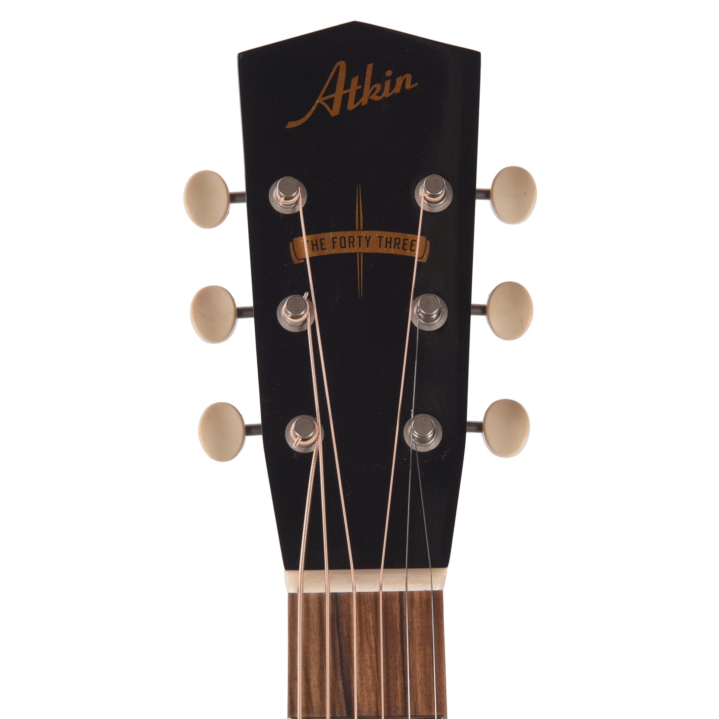 Atkin J43 Baked Sitka/Mahogany Aged Black All Over Acoustic Guitars / Dreadnought